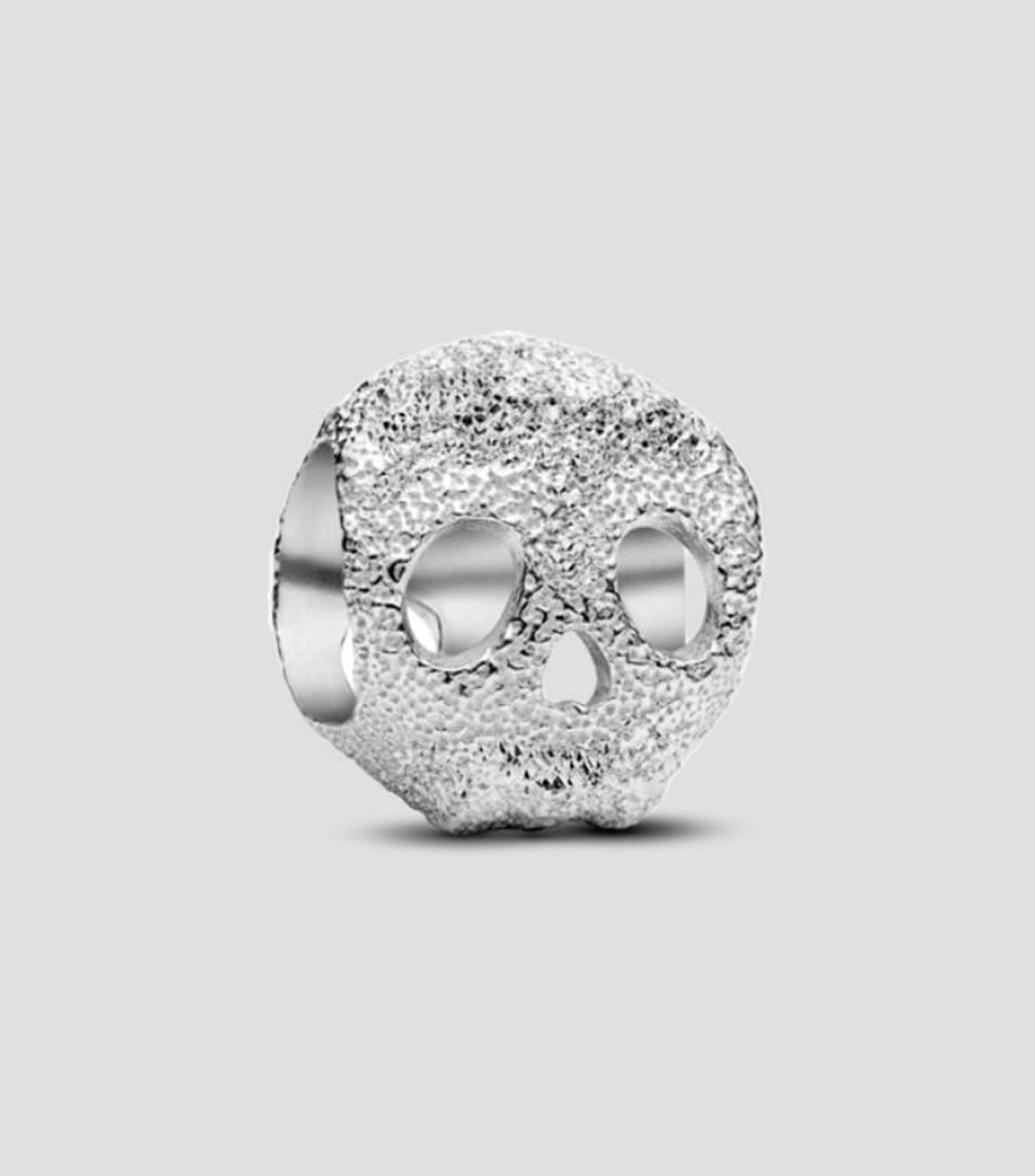 Charm en plata .925 Skull Unisex