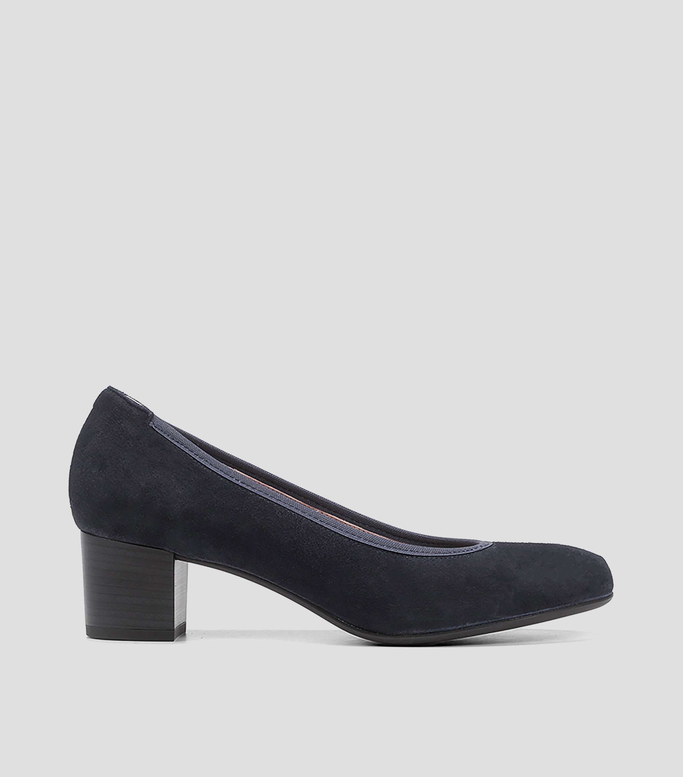 Zapatos de vestir derby en piel Mujer