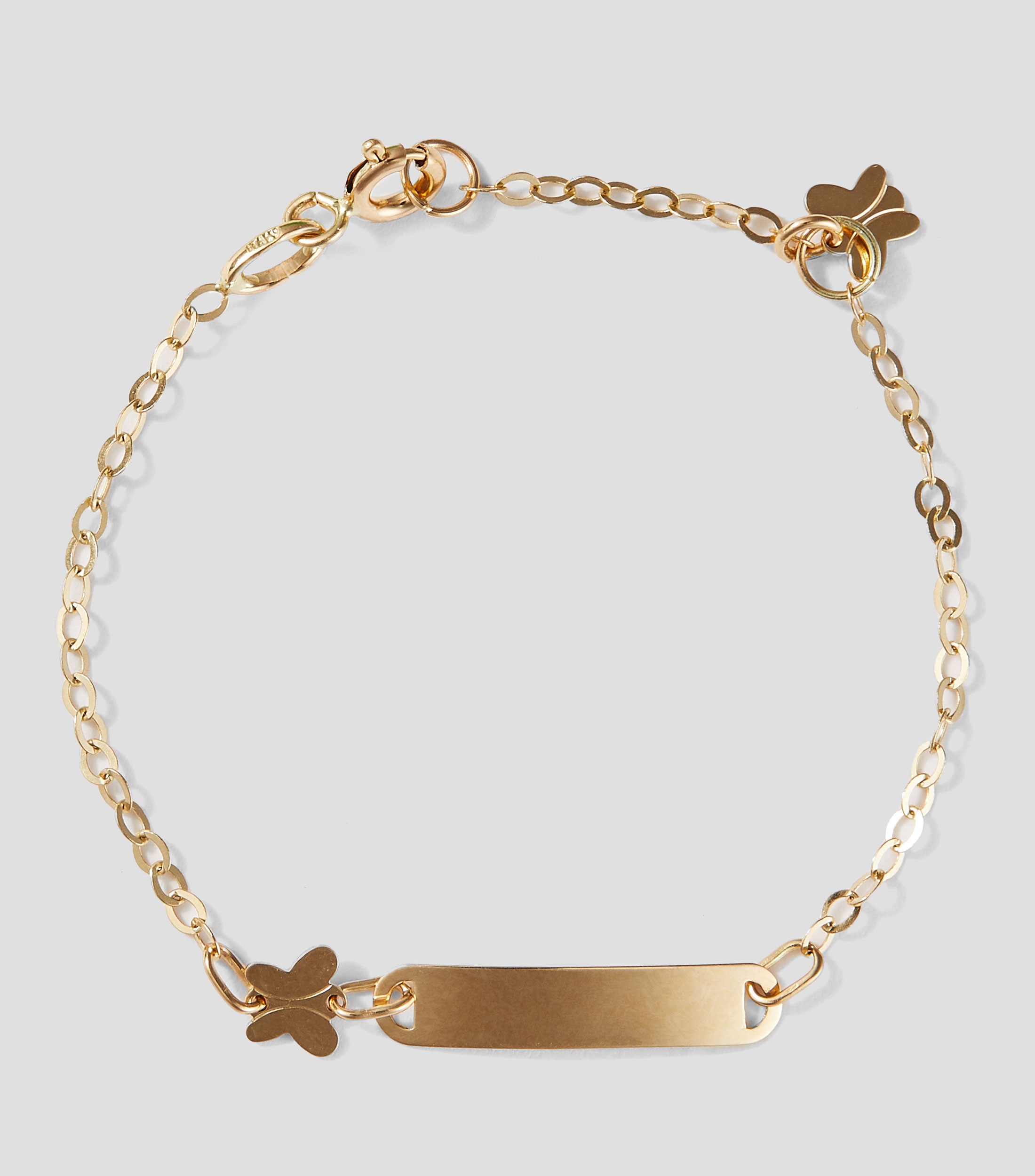Esclava Mariposa en oro Nina