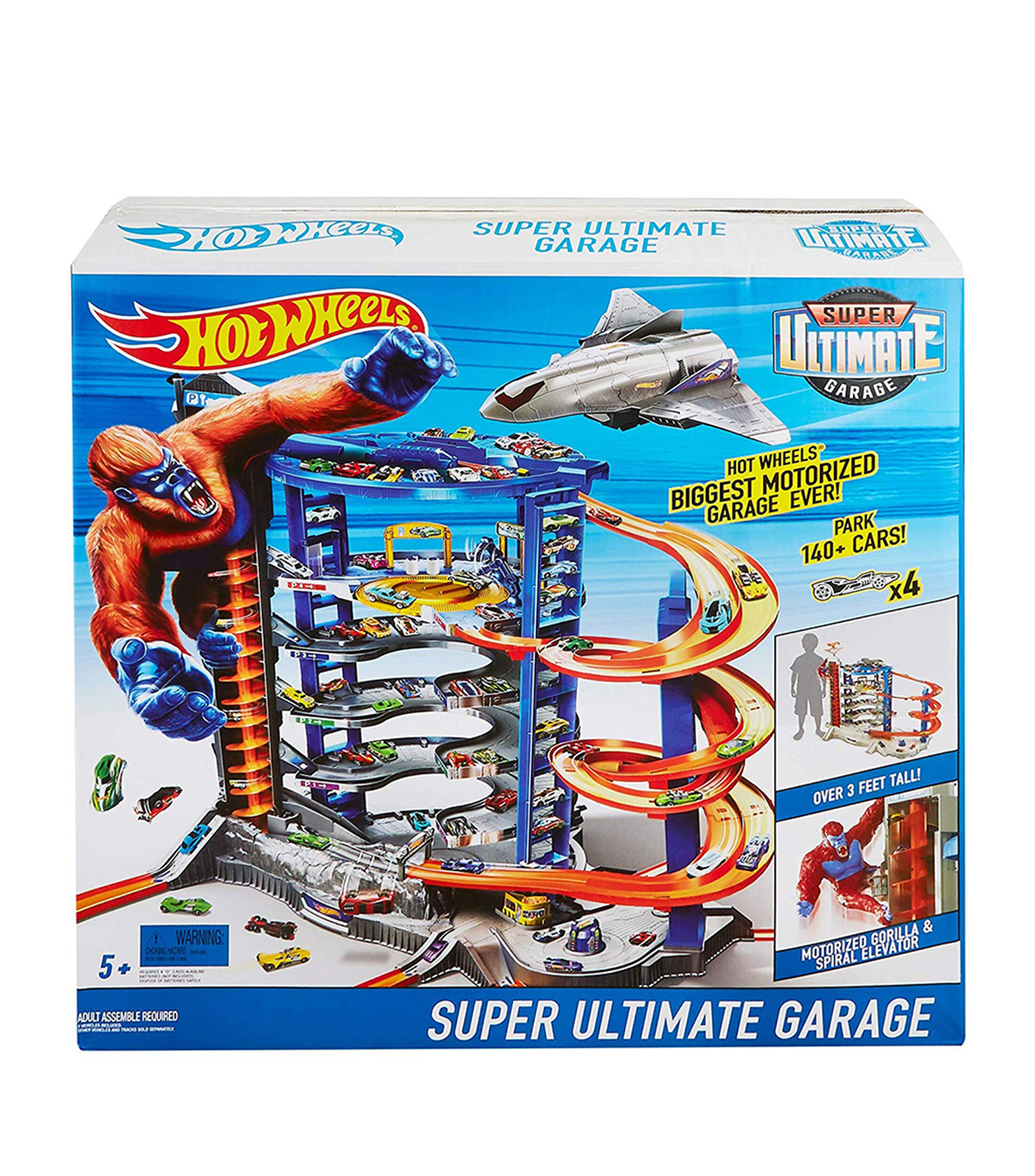 la pista más grande de hot wheels
