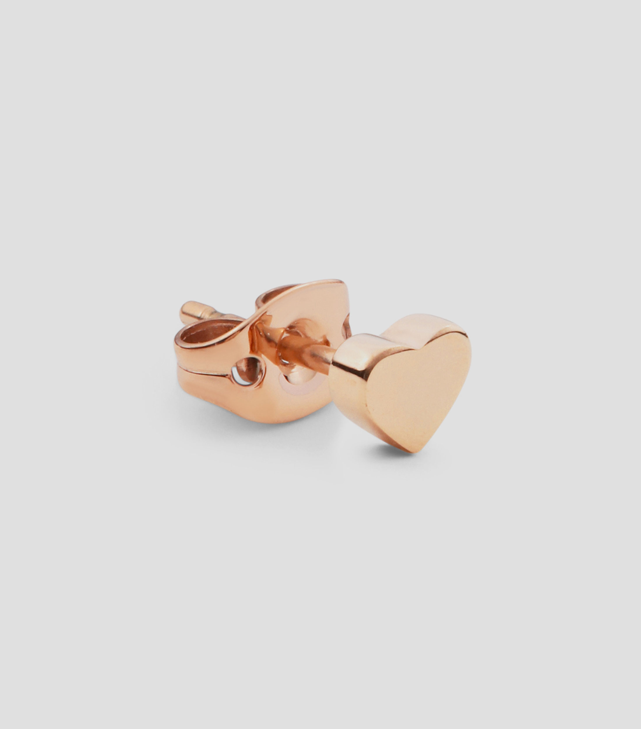 Arete de corazon Mujer
