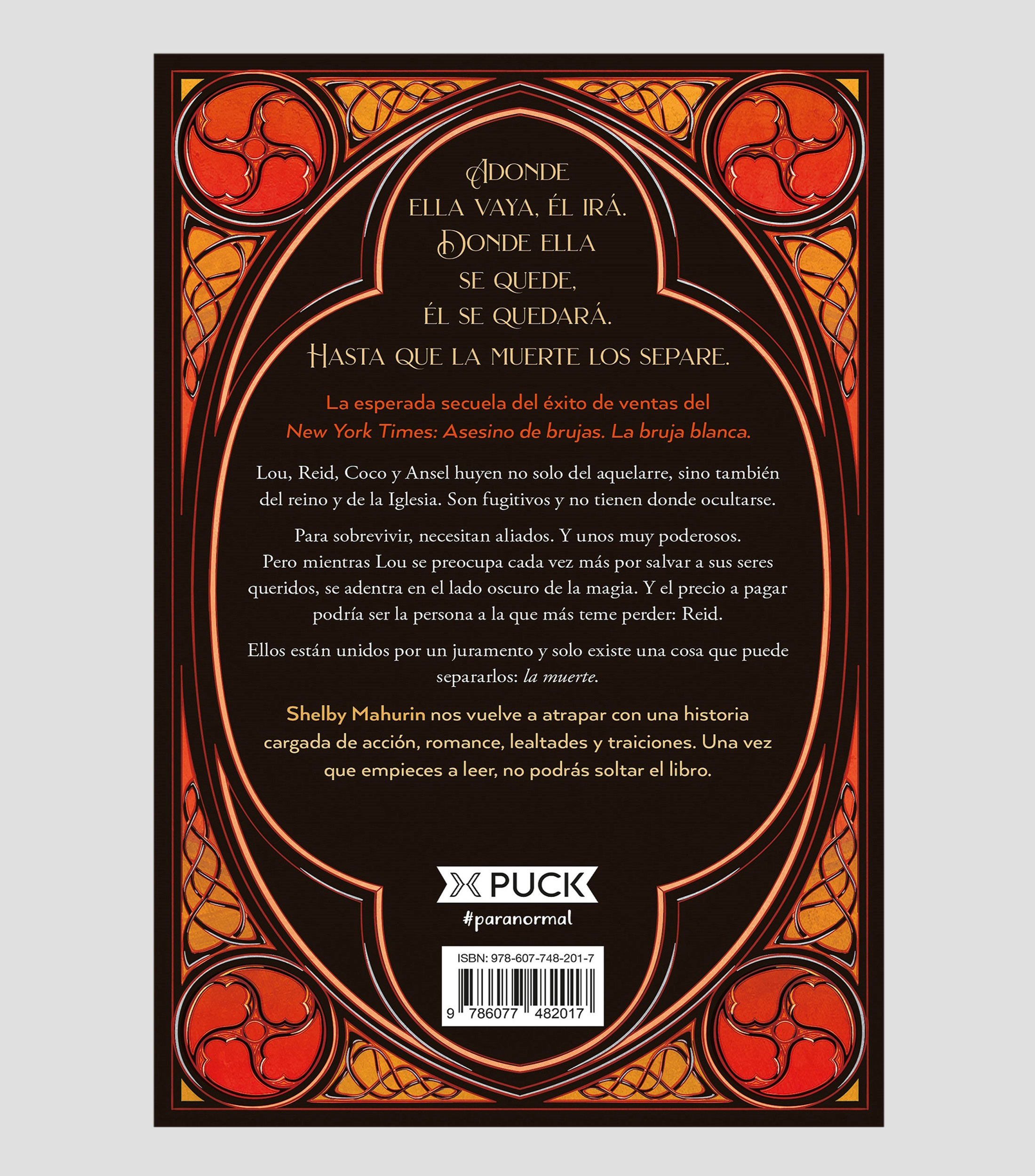 JóvenesAsesino de Brujas 2: Los hijos del Rey, Shelby Mahurin