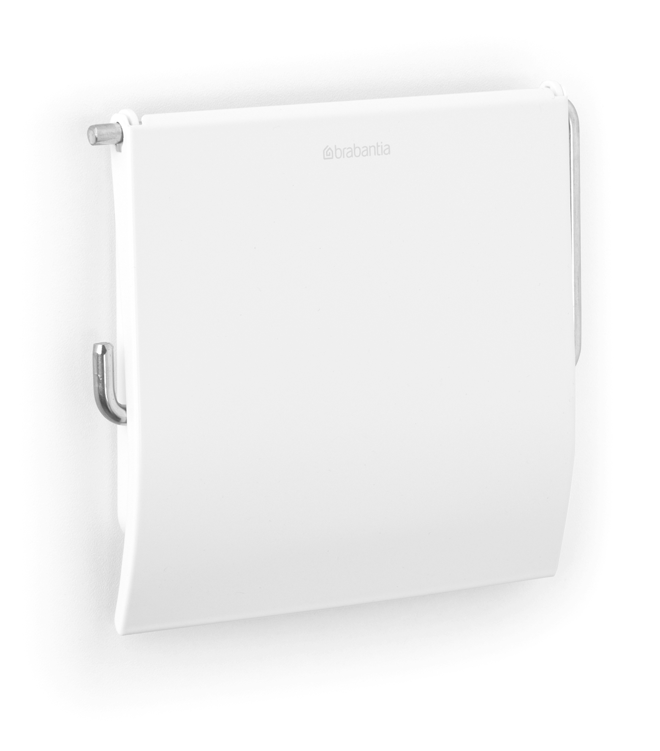 Portarollo AceroPlast Blanco 13Cm