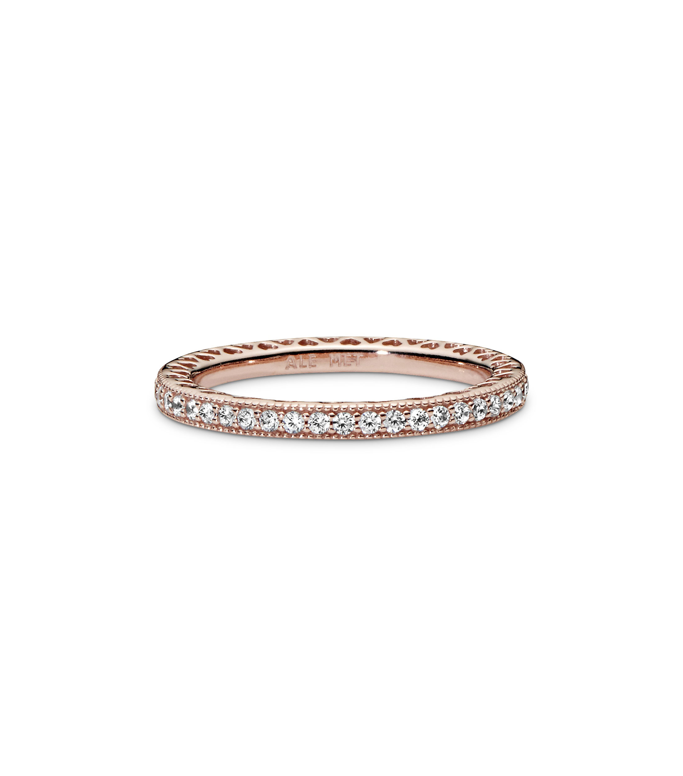 Anillo Pandora Rose con circonitas Mujer