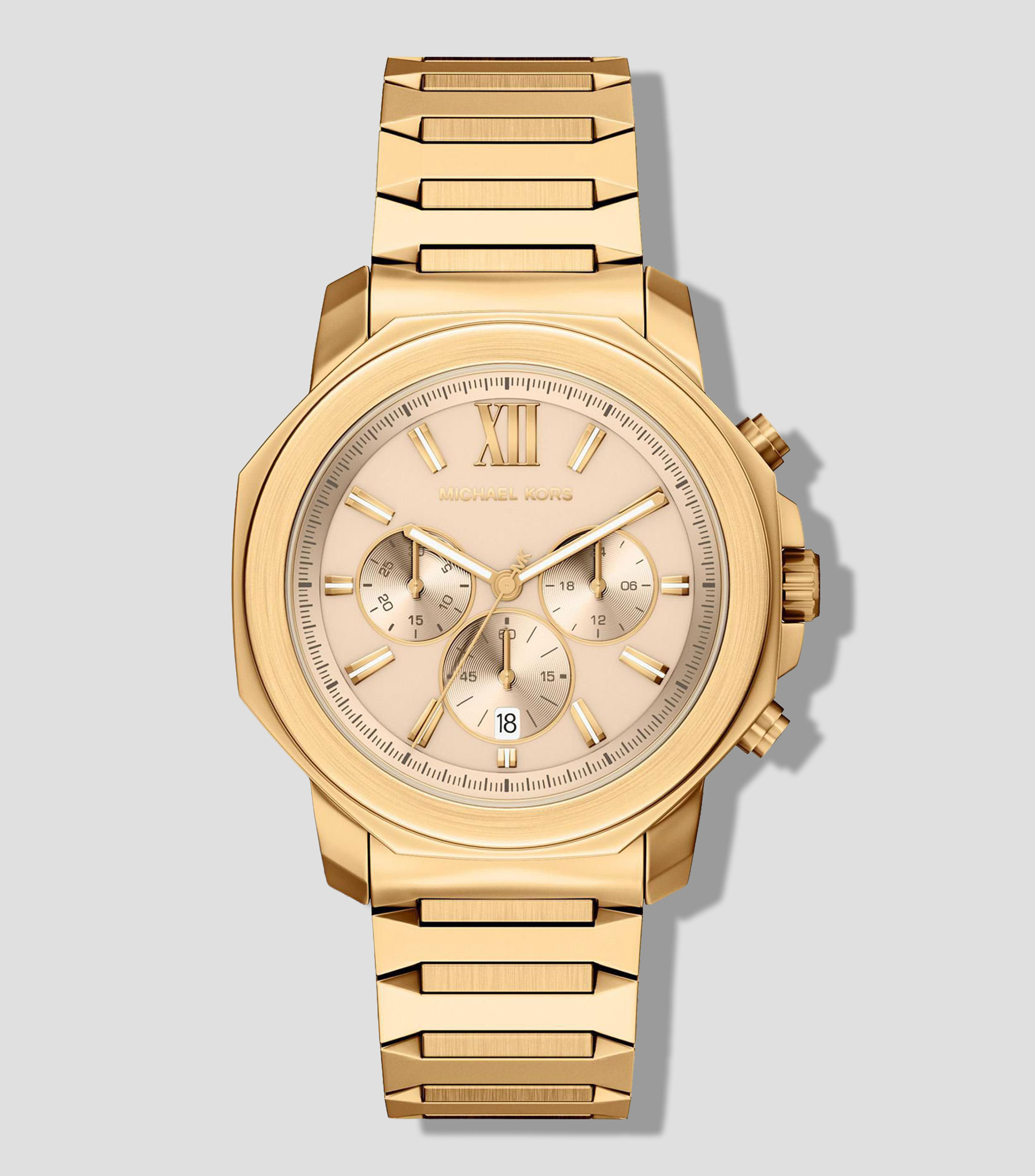 Reloj para Hombre Prescott Casual Dorado