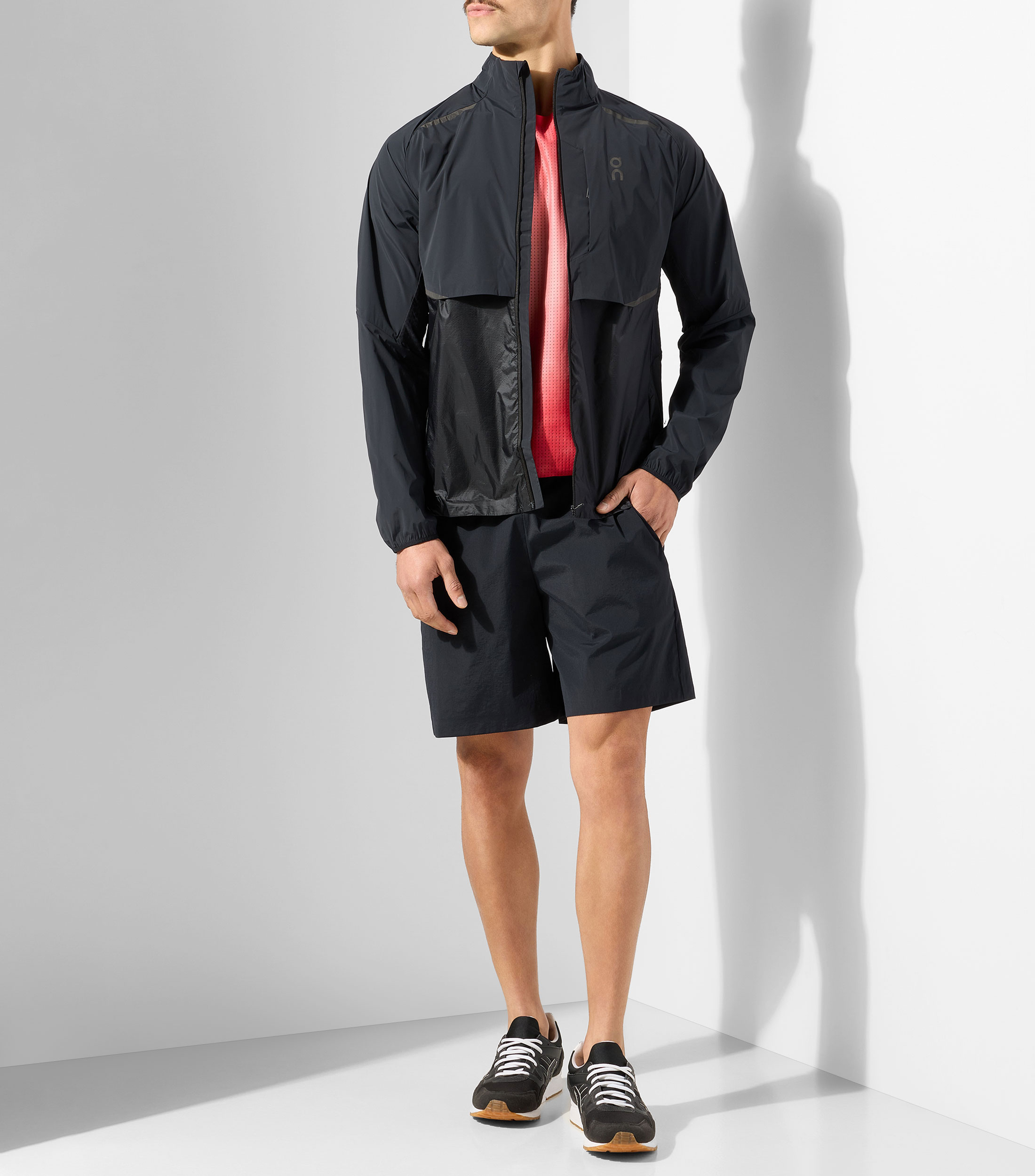 Playera para correr Pace Mesh T Hombre