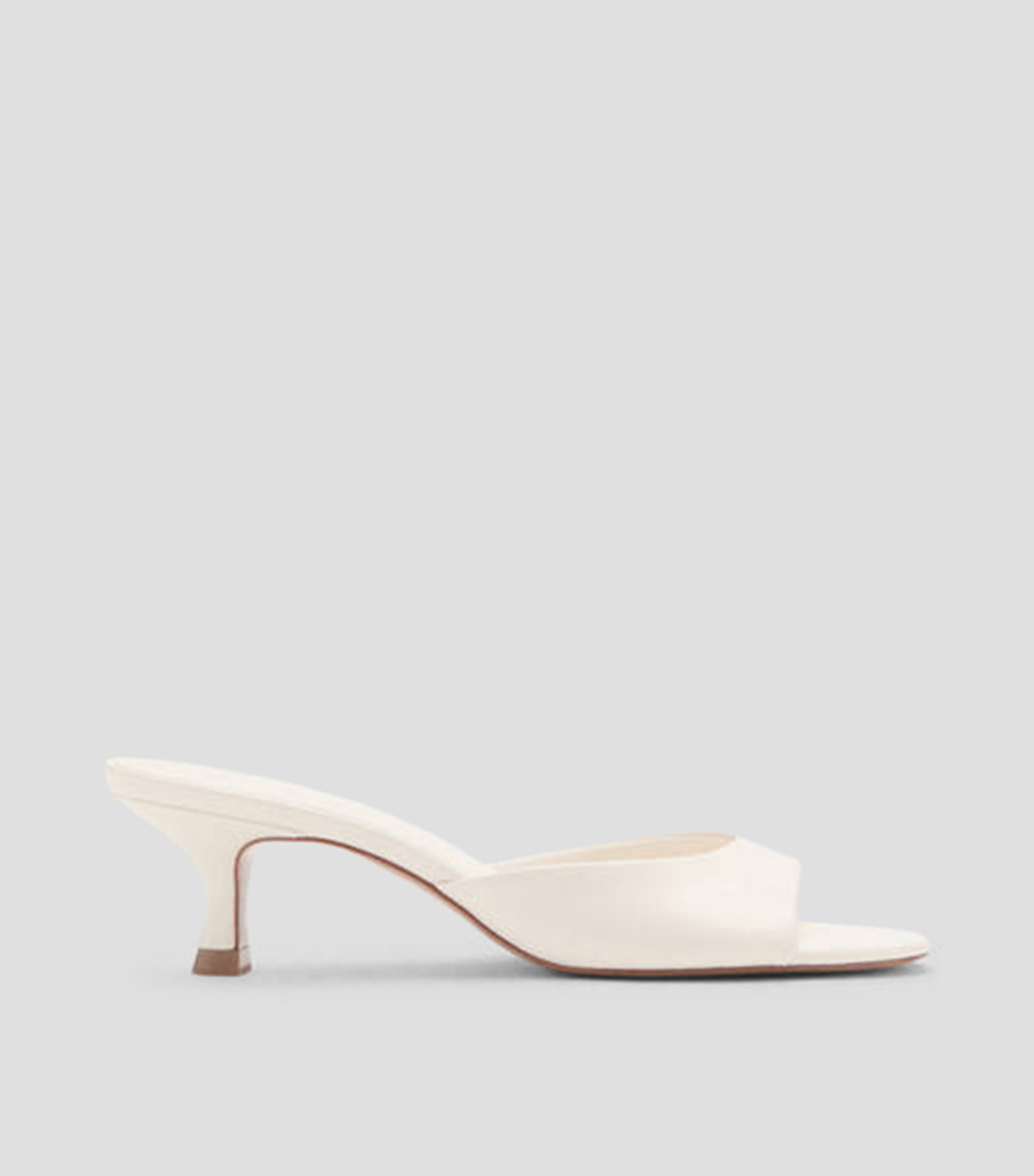 Sandalias tacón bajo delgado Mujer
