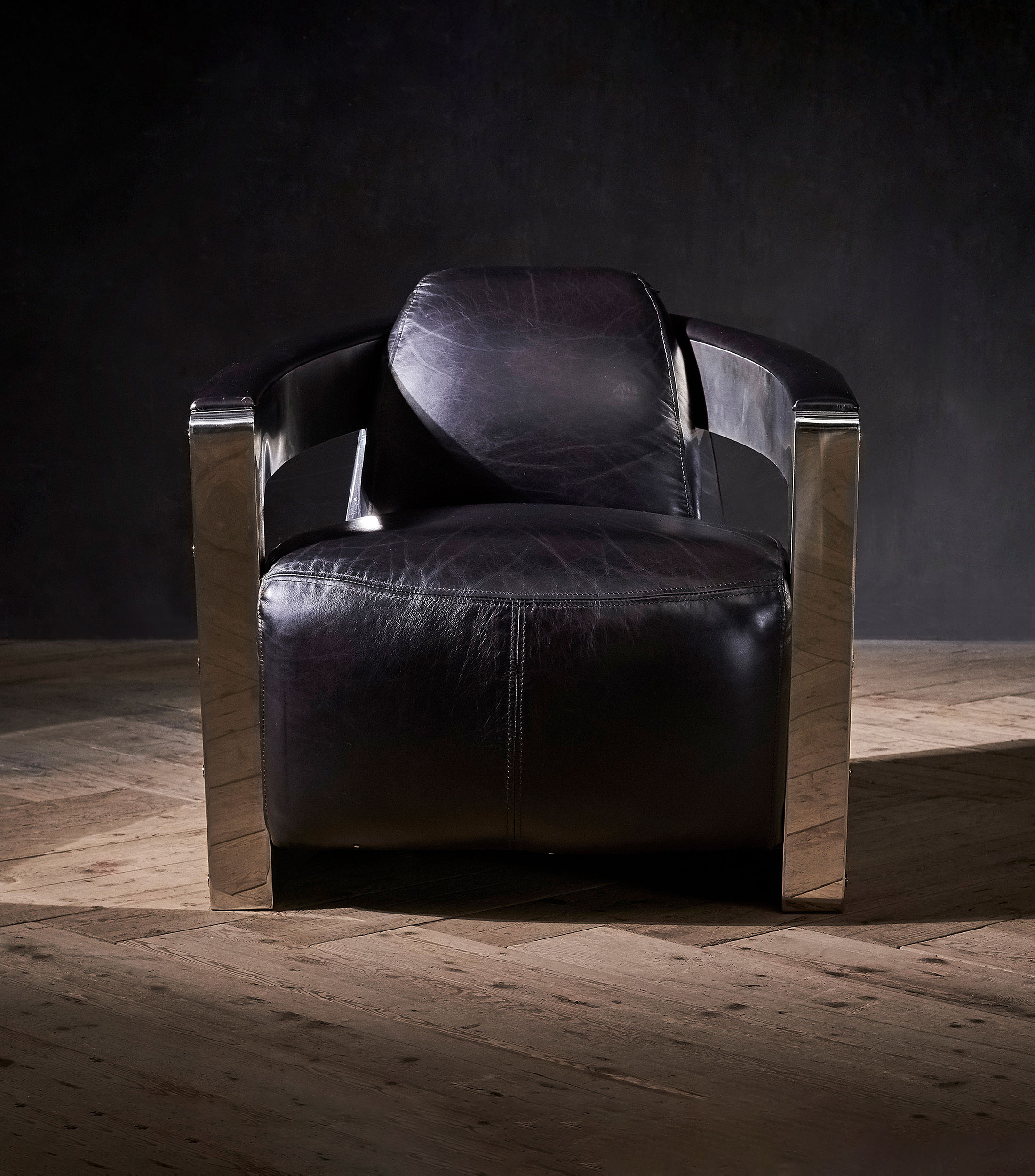 Silla Mars en Piel Mars MK3