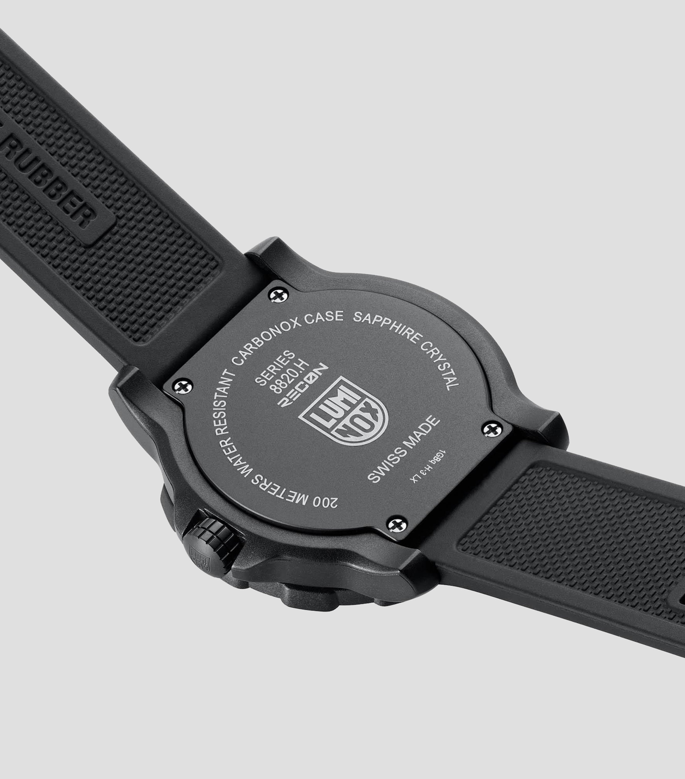 Reloj para Hombre Luminox Recon Point Man Heritage 8820 Casual Negro