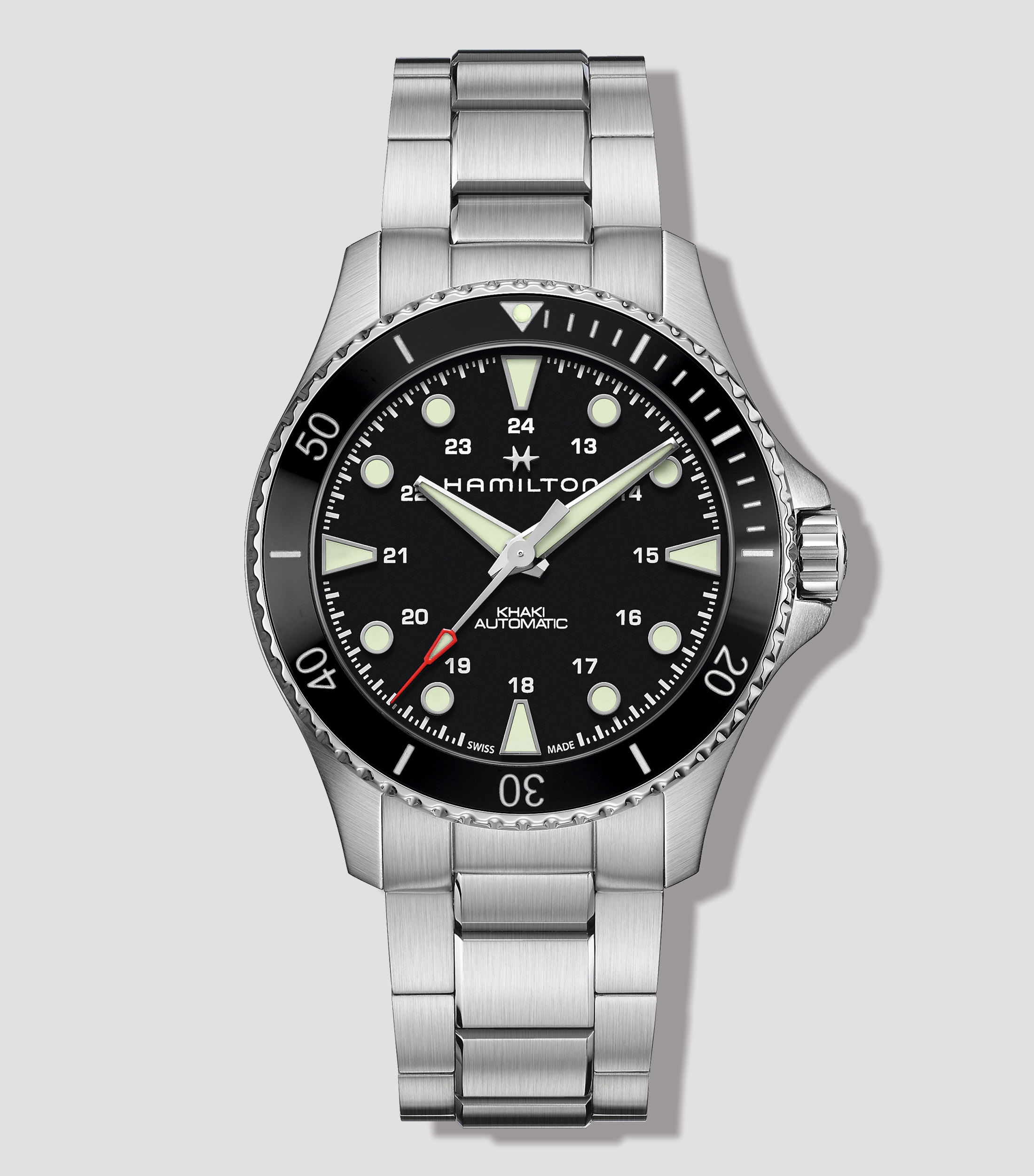Reloj Khaki Navy Scuba H82515130 Hombre