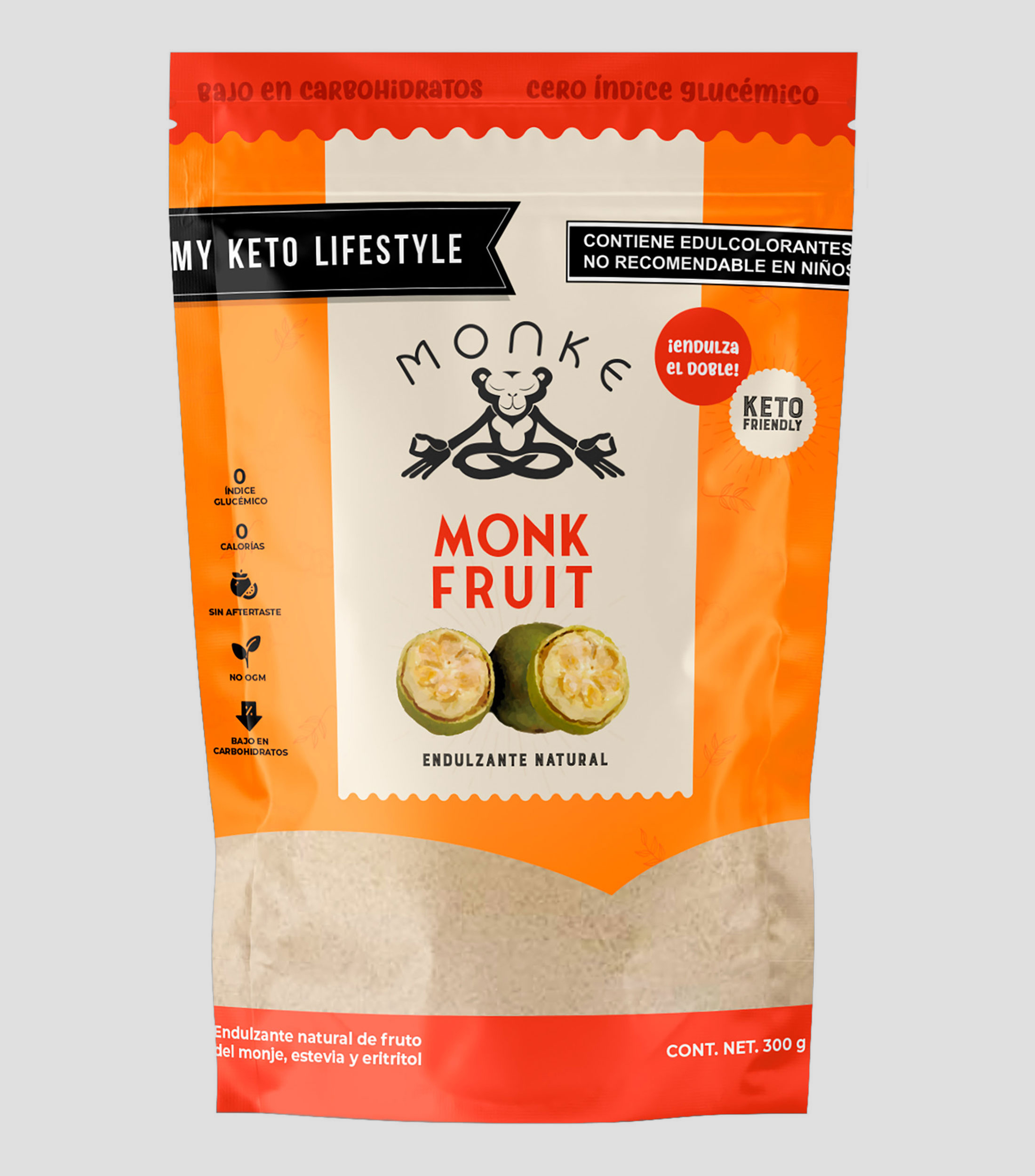 Monk Fruit Sweetener, 300 g