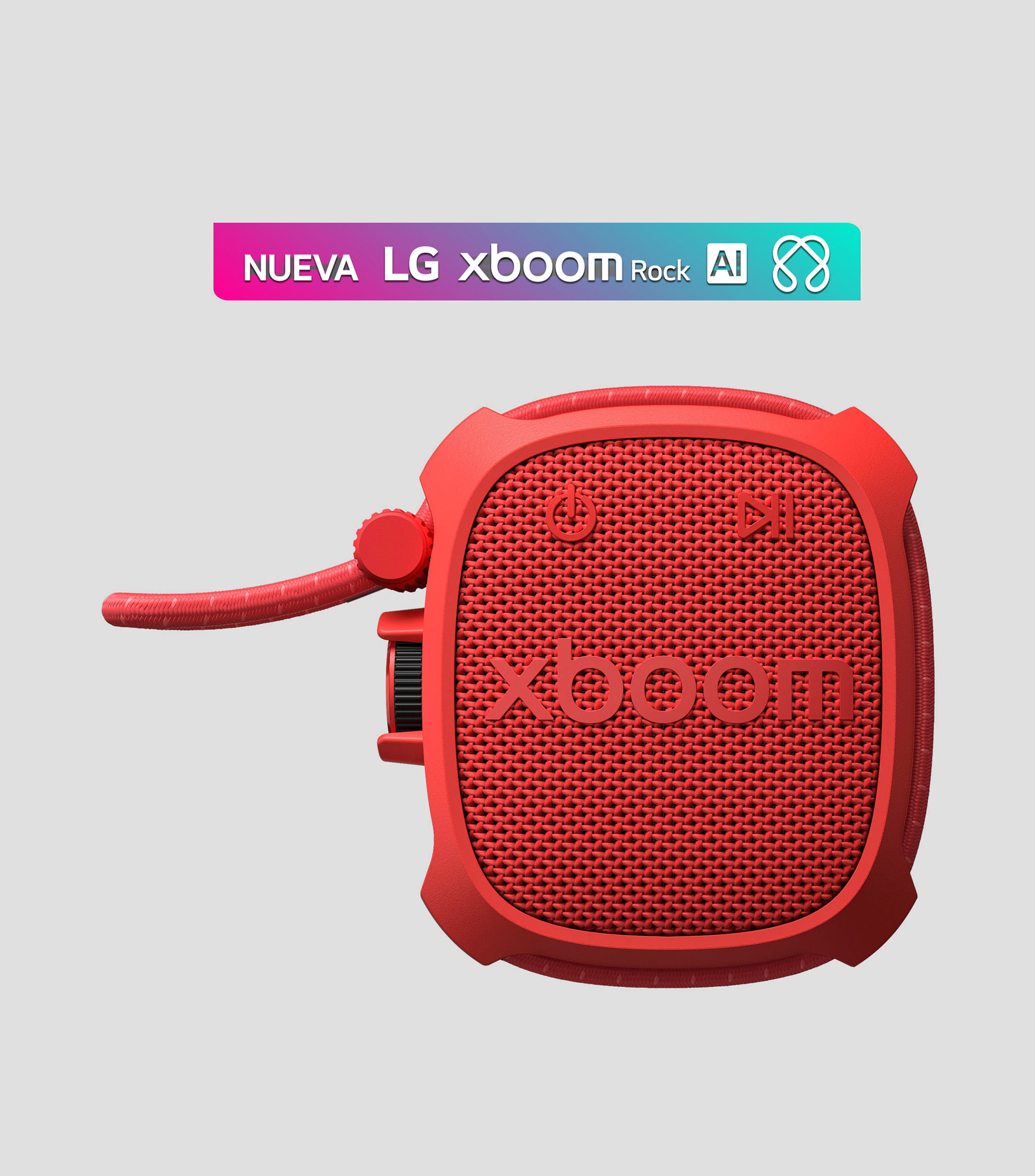 Bocina portátil inalámbrica Bluetooth Rock