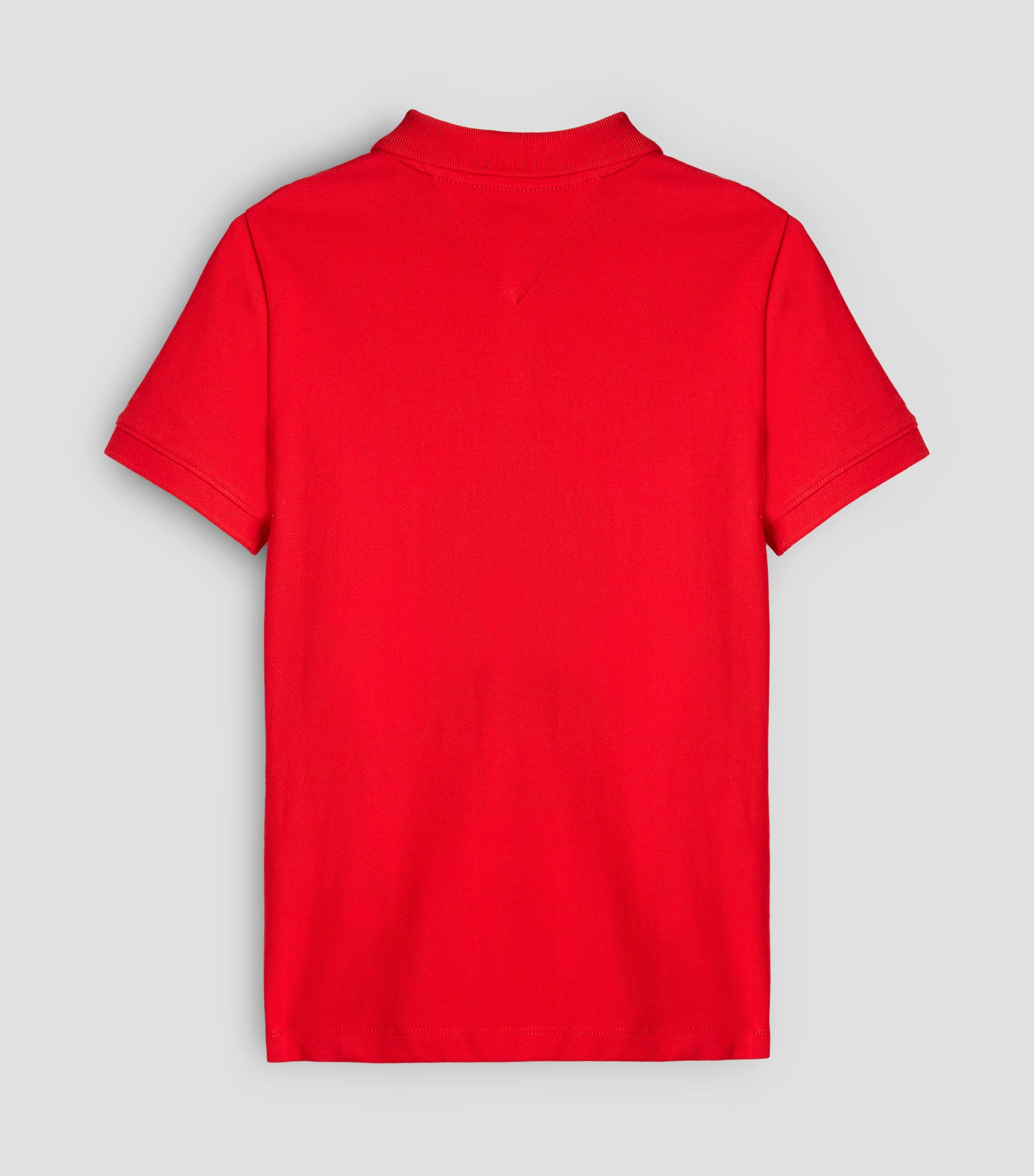 Playera tipo polo manga corta con franjas Niño