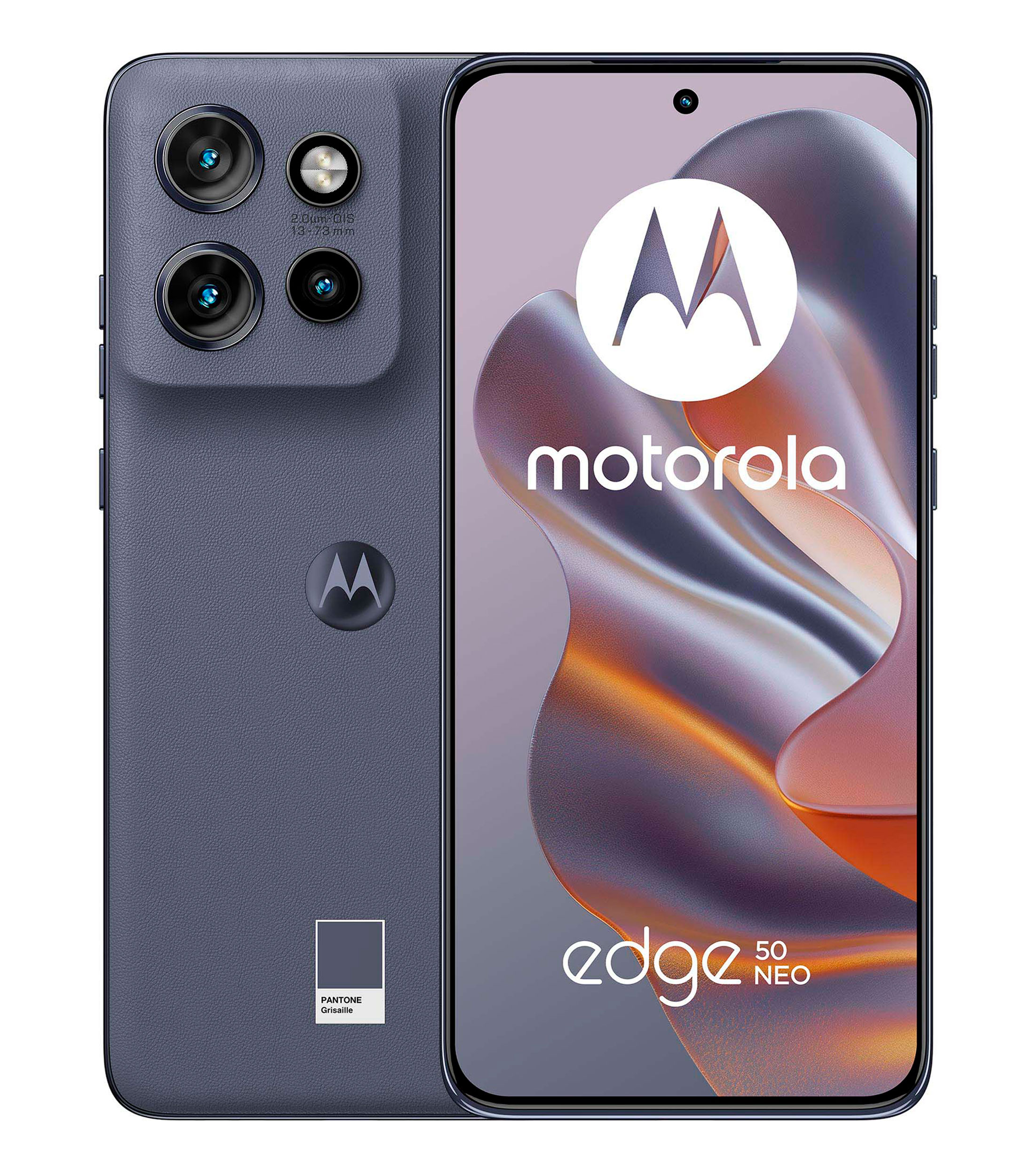 Bundle Celular Edge 50 Neo 256 GB, RAM 8 GB Gris Desbloqueado