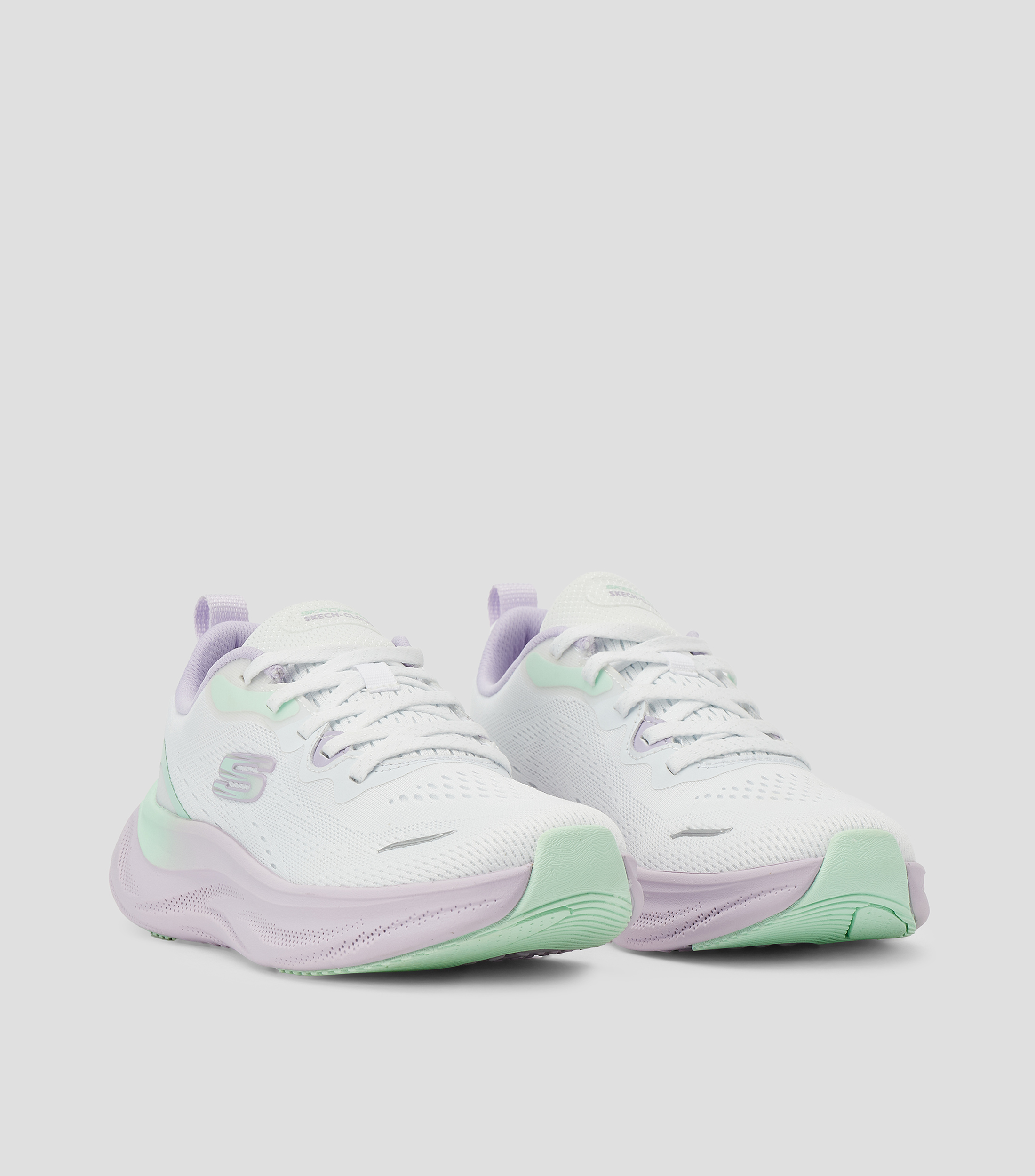 Tenis para entrenamiento Skech Cloud Mujer