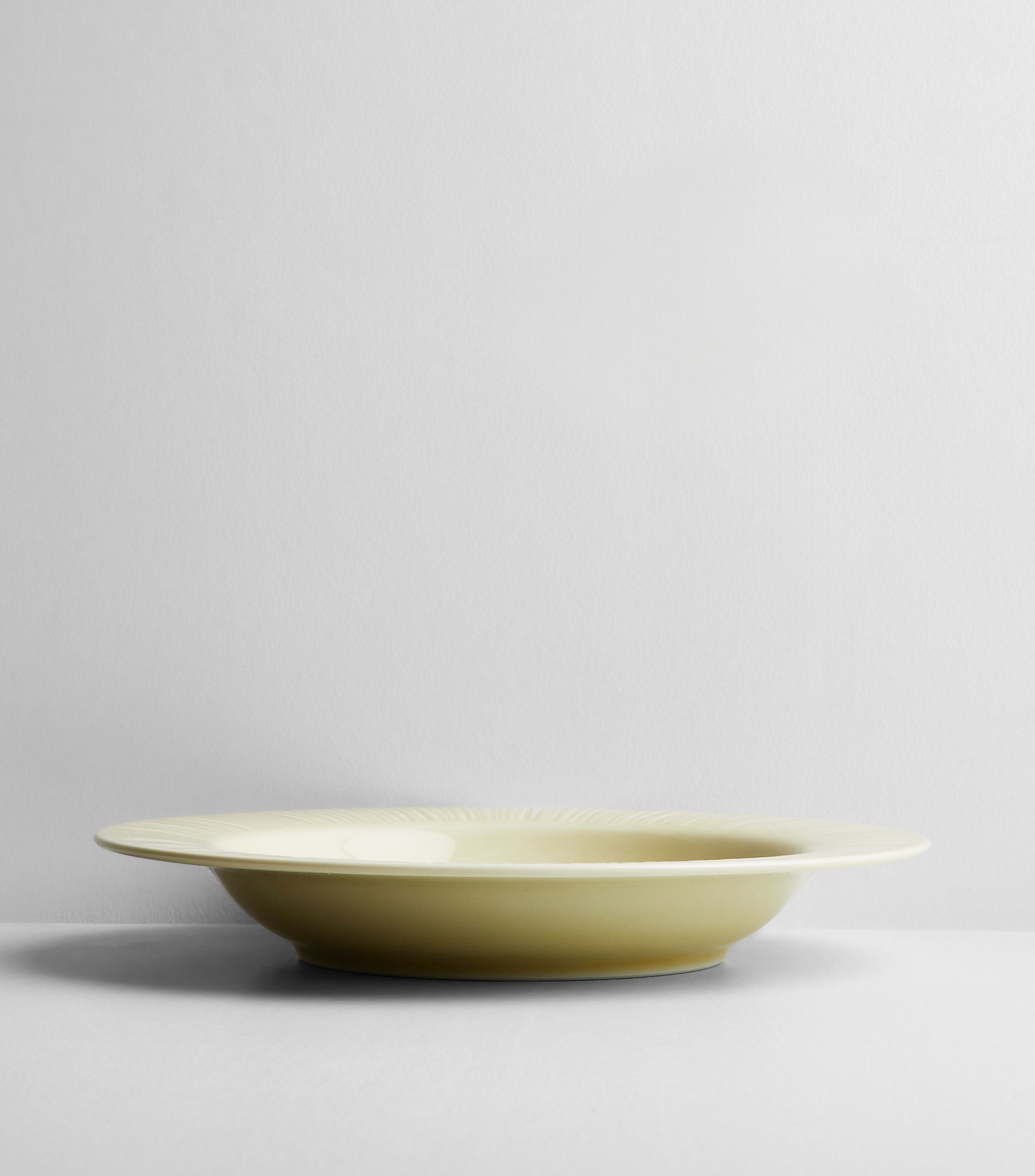 Plato para Sopa Conifere Amarillo