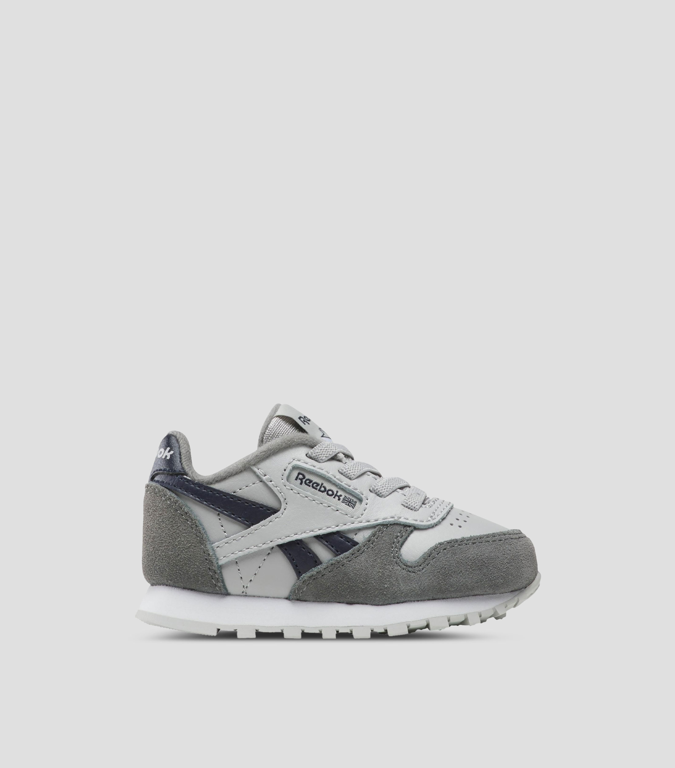 Tenis casuales Classic AZ en piel Niño