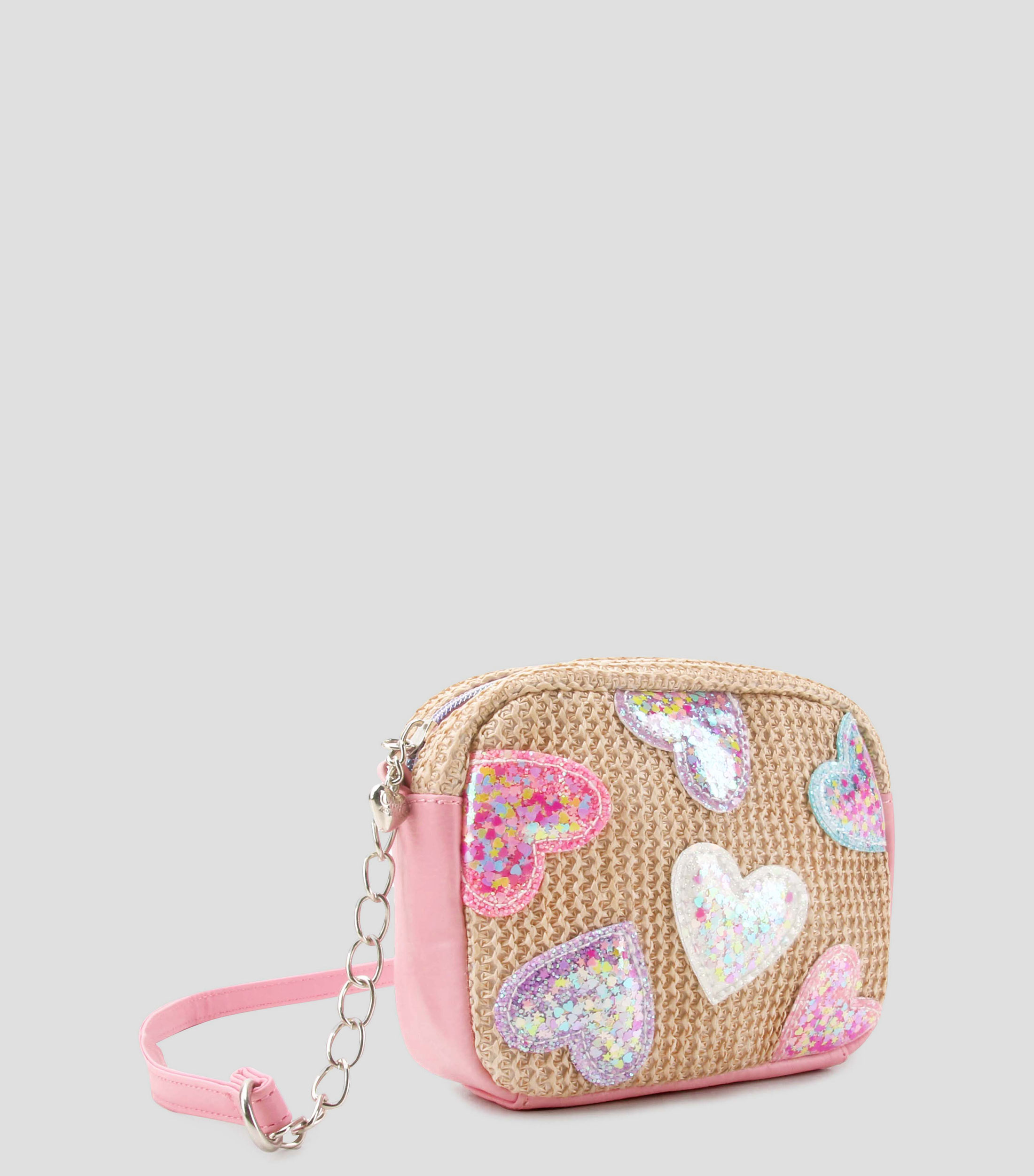 Bolsa Crossbody Corazones Nina