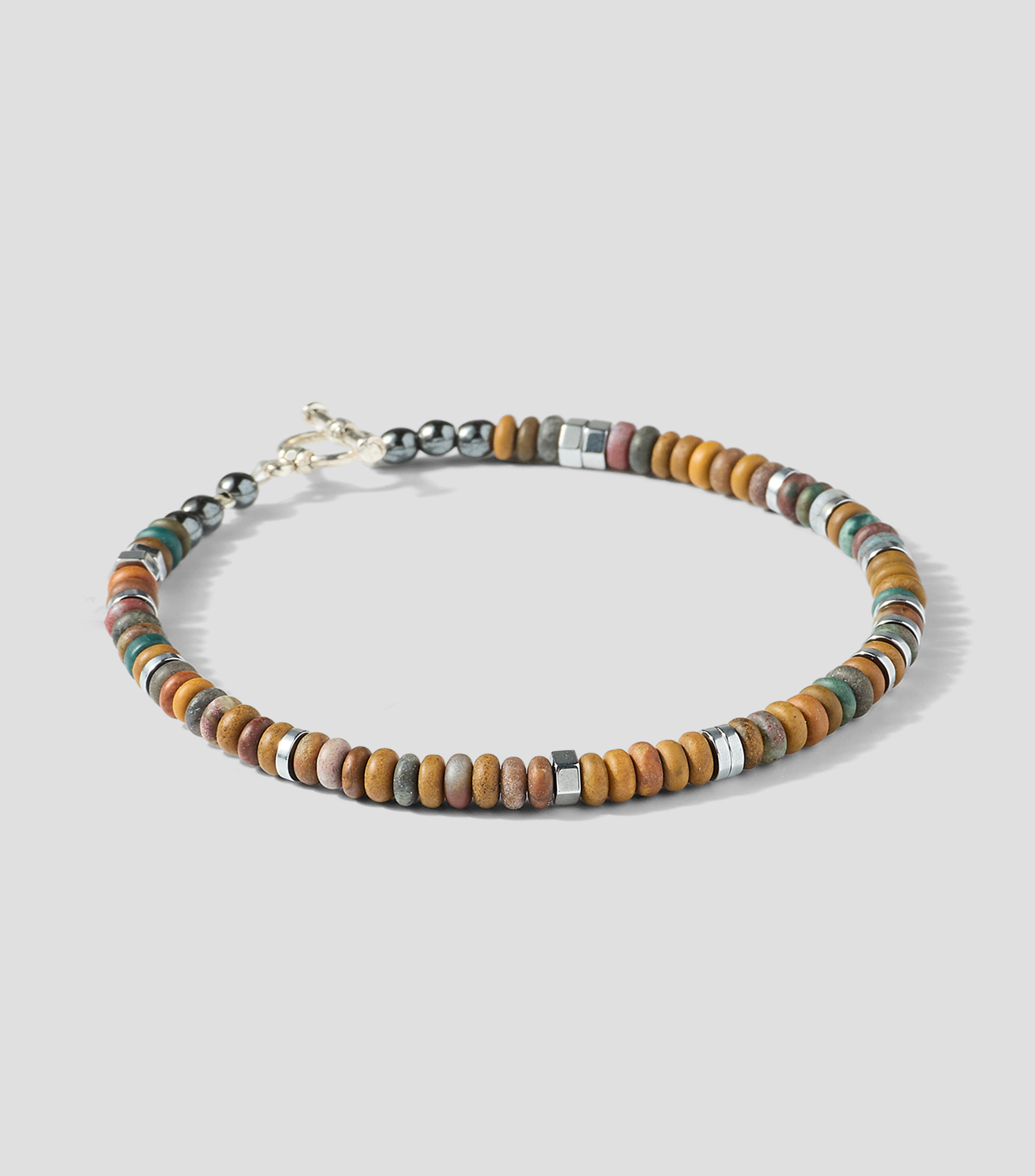 Pulsera con piedras Hombre