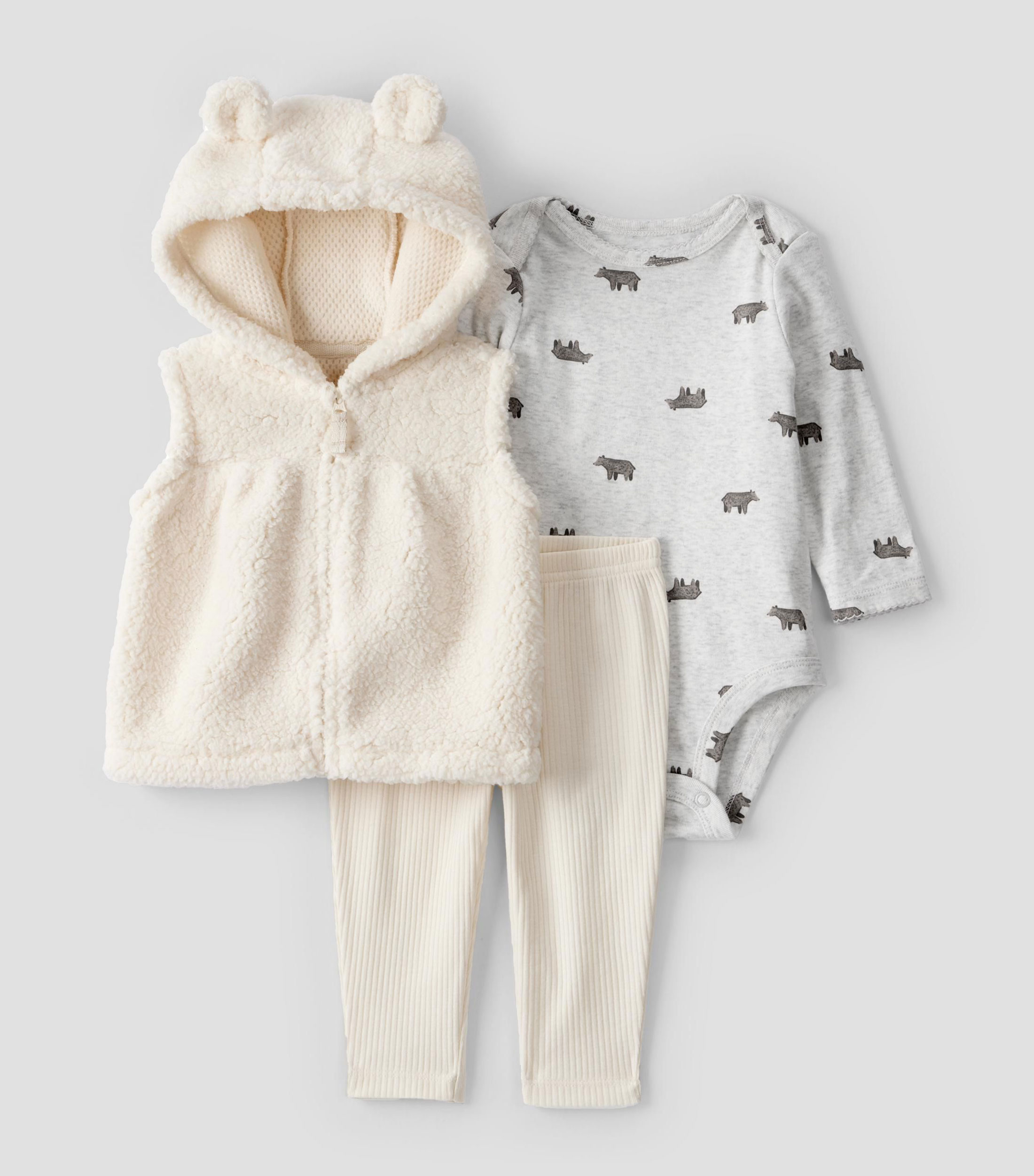 Conjunto 3 Piezas Bebe