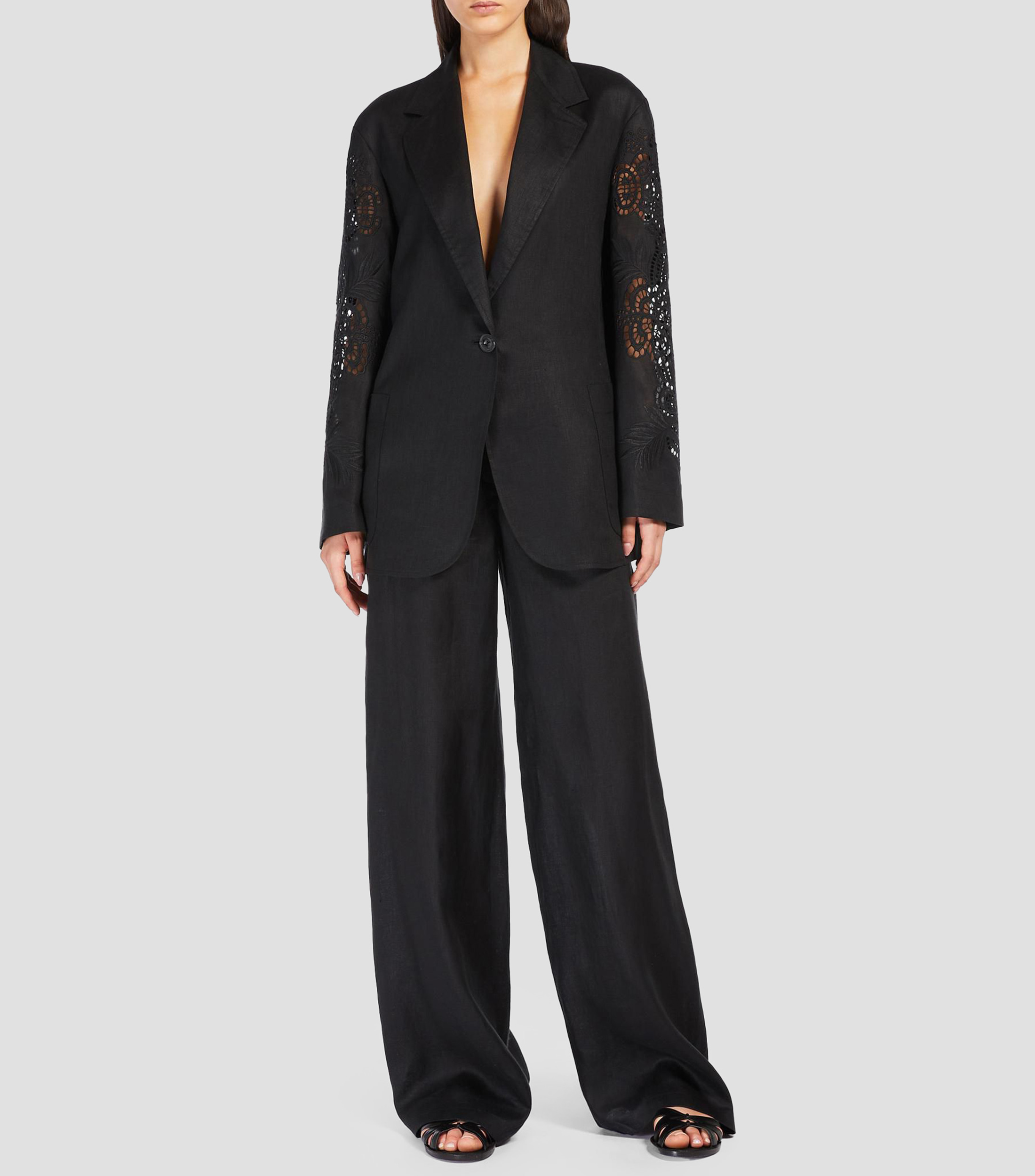 Saco casual Angizia Mujer