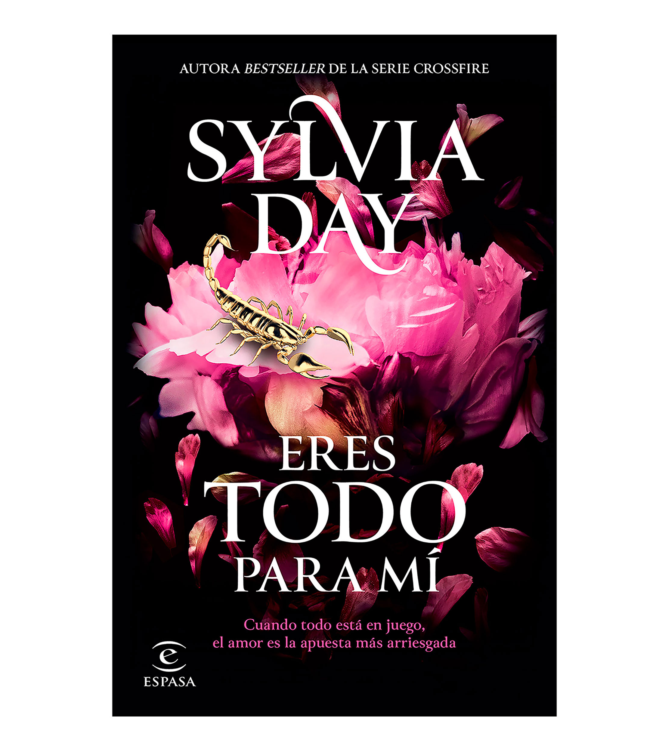NovelaEres Todo para Mi, Sylvia Day