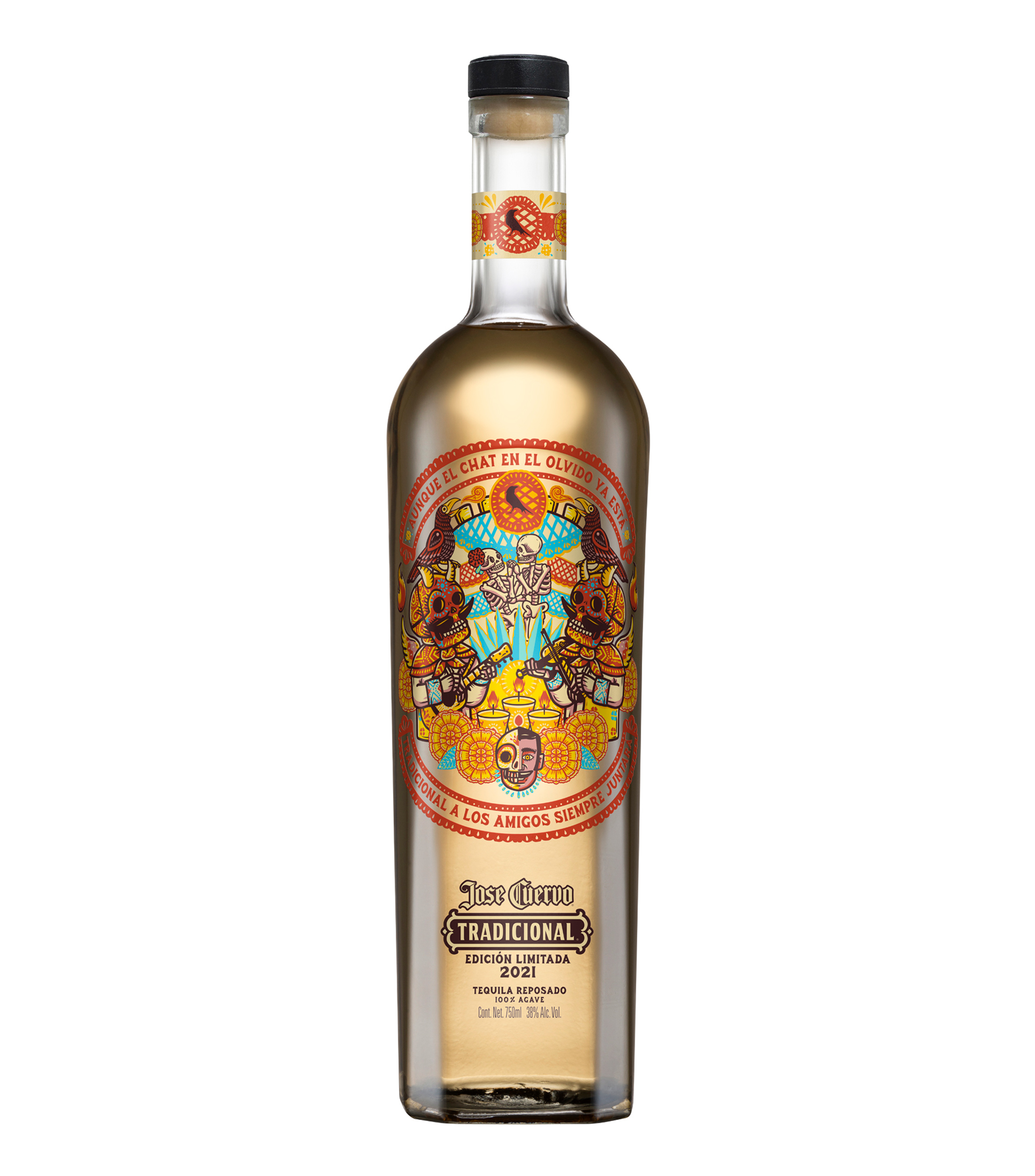 José Cuervo Tequila Reposado Tradicional Edición Limitada 2019, 750 ml