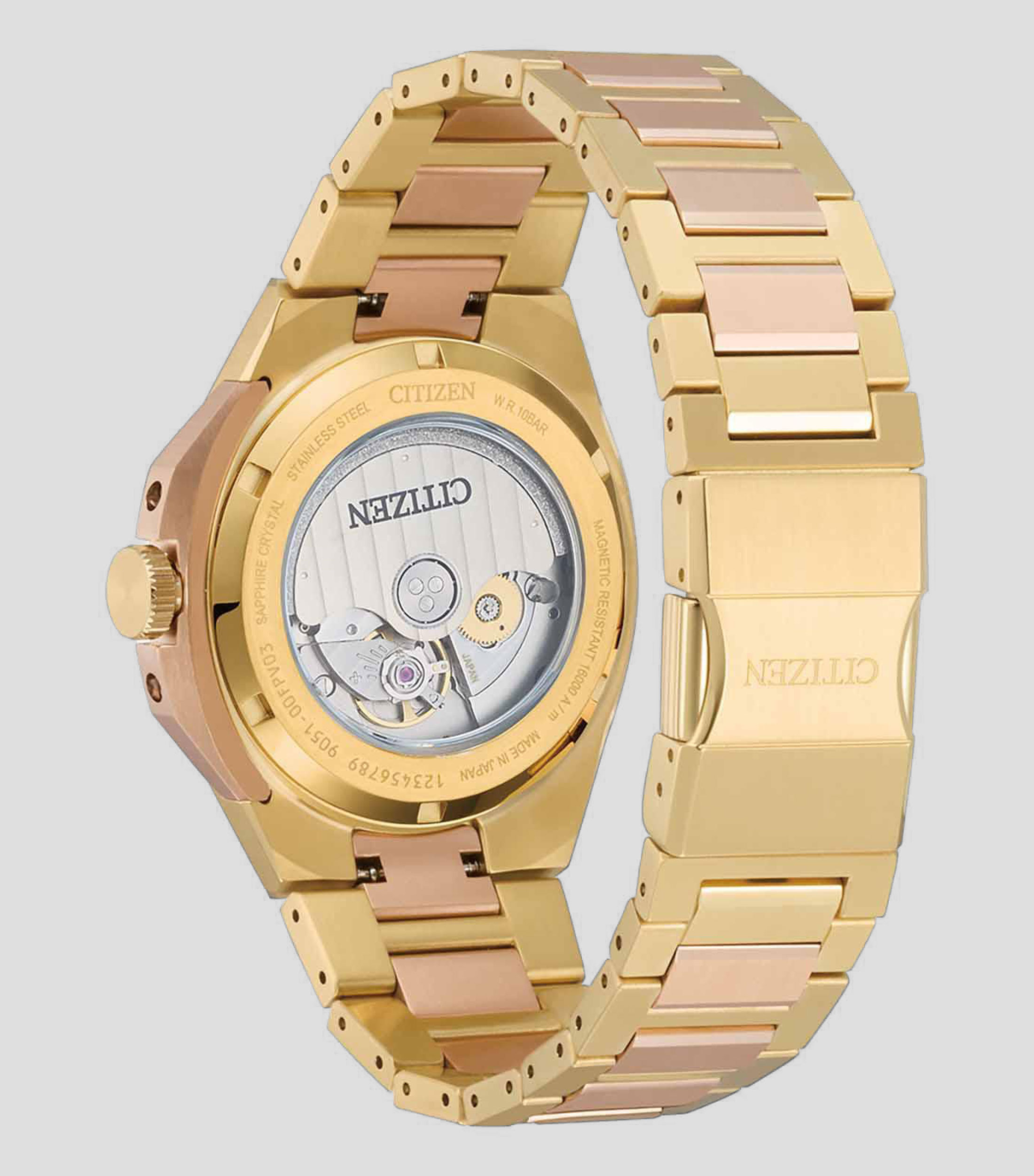 Reloj para hombre Series 8 Edición Especial Dorado