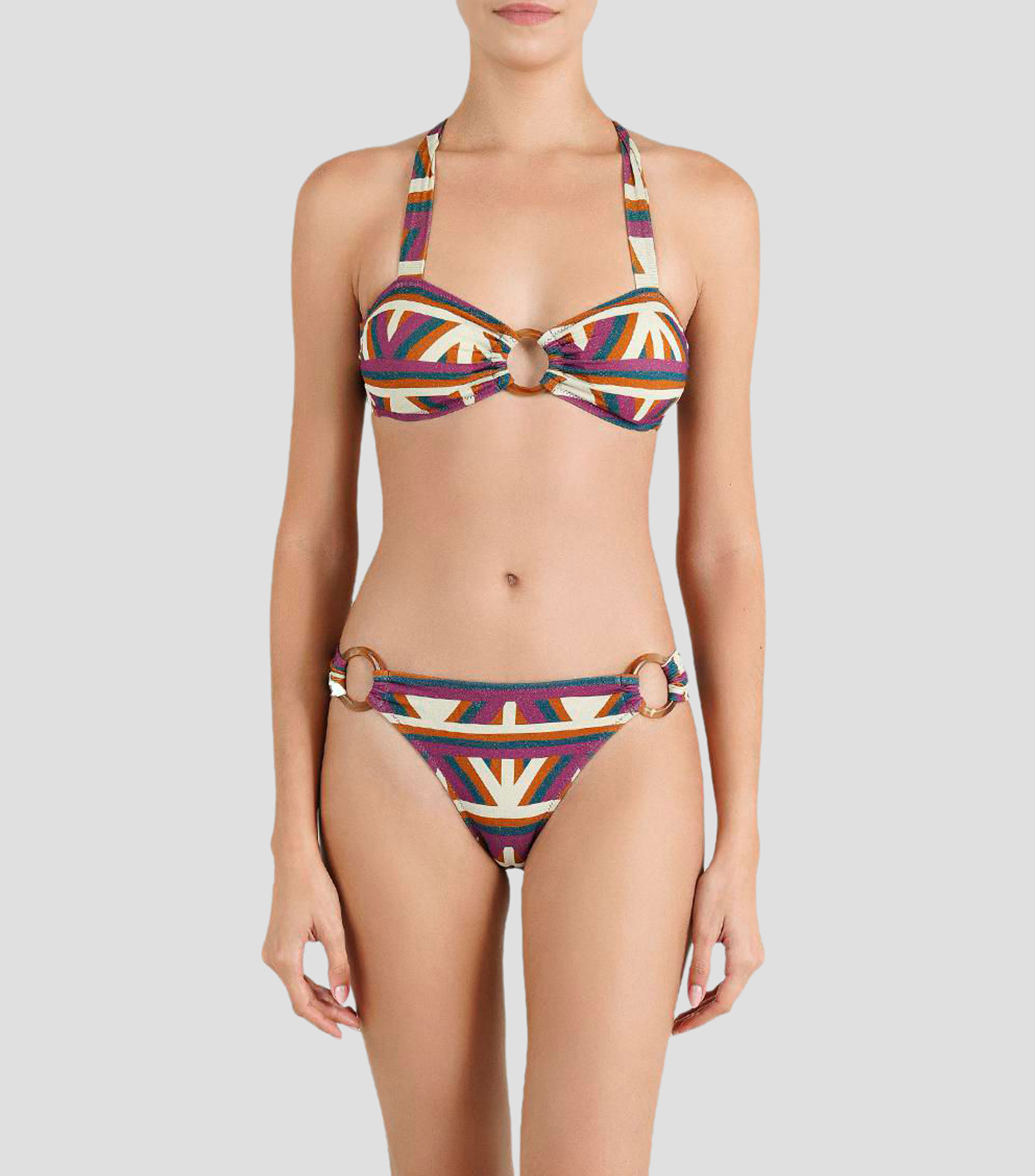 Bikini Bottom Sahara Mujer