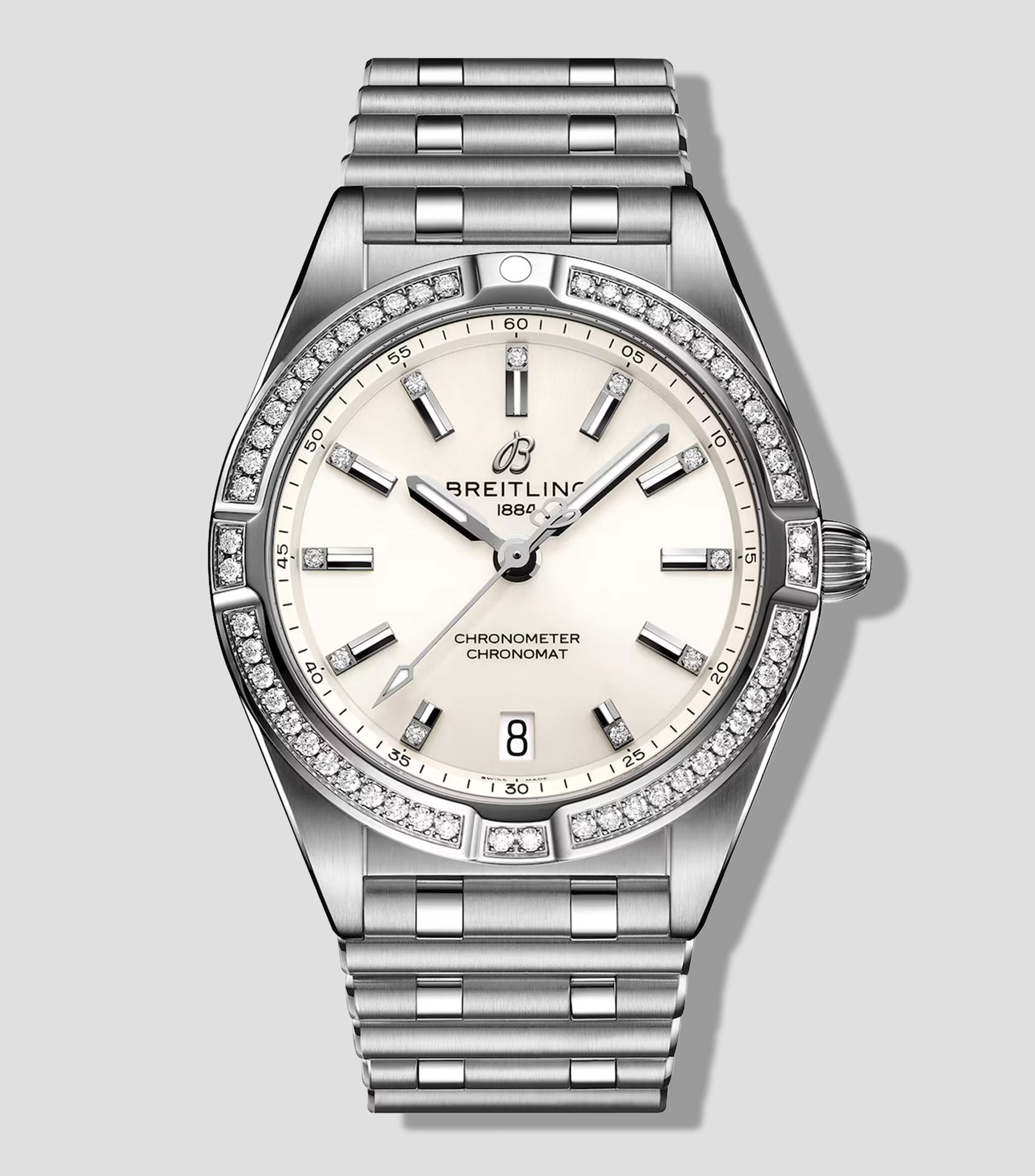 Reloj para Mujer Chronomat 32 casual plateado