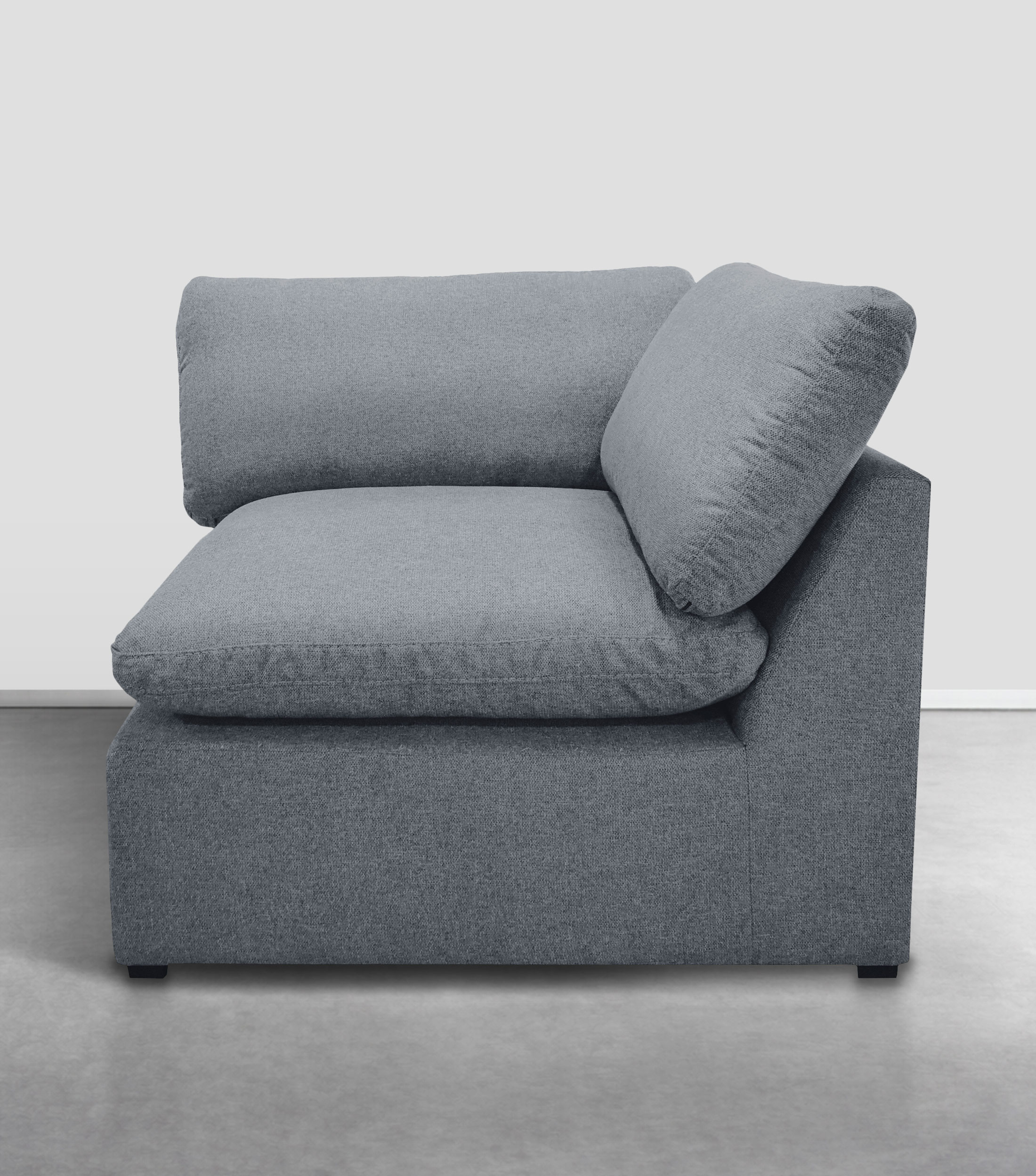 Sillón esquinero modular Egipto gris