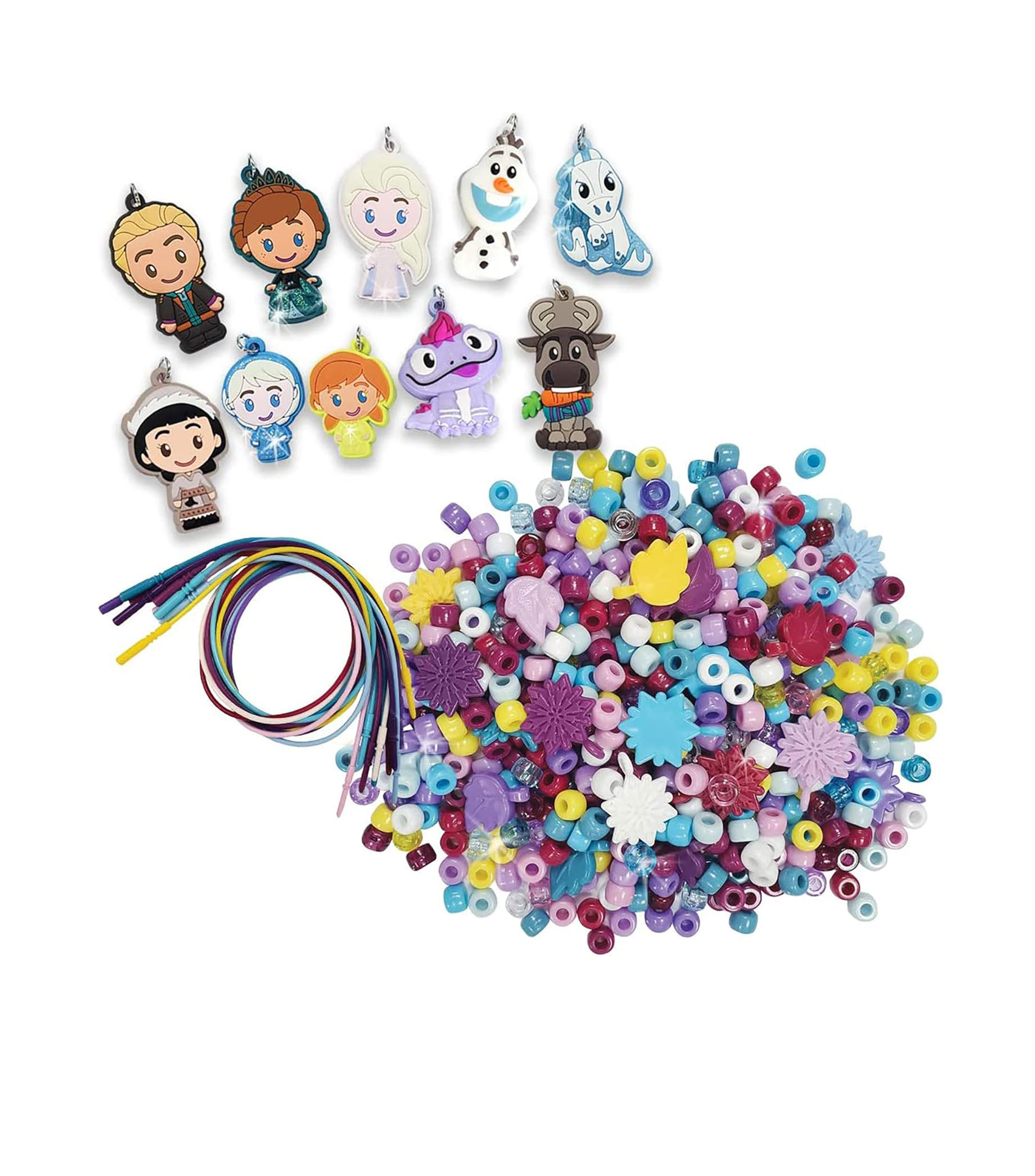 Crea tus propios collares Frozen