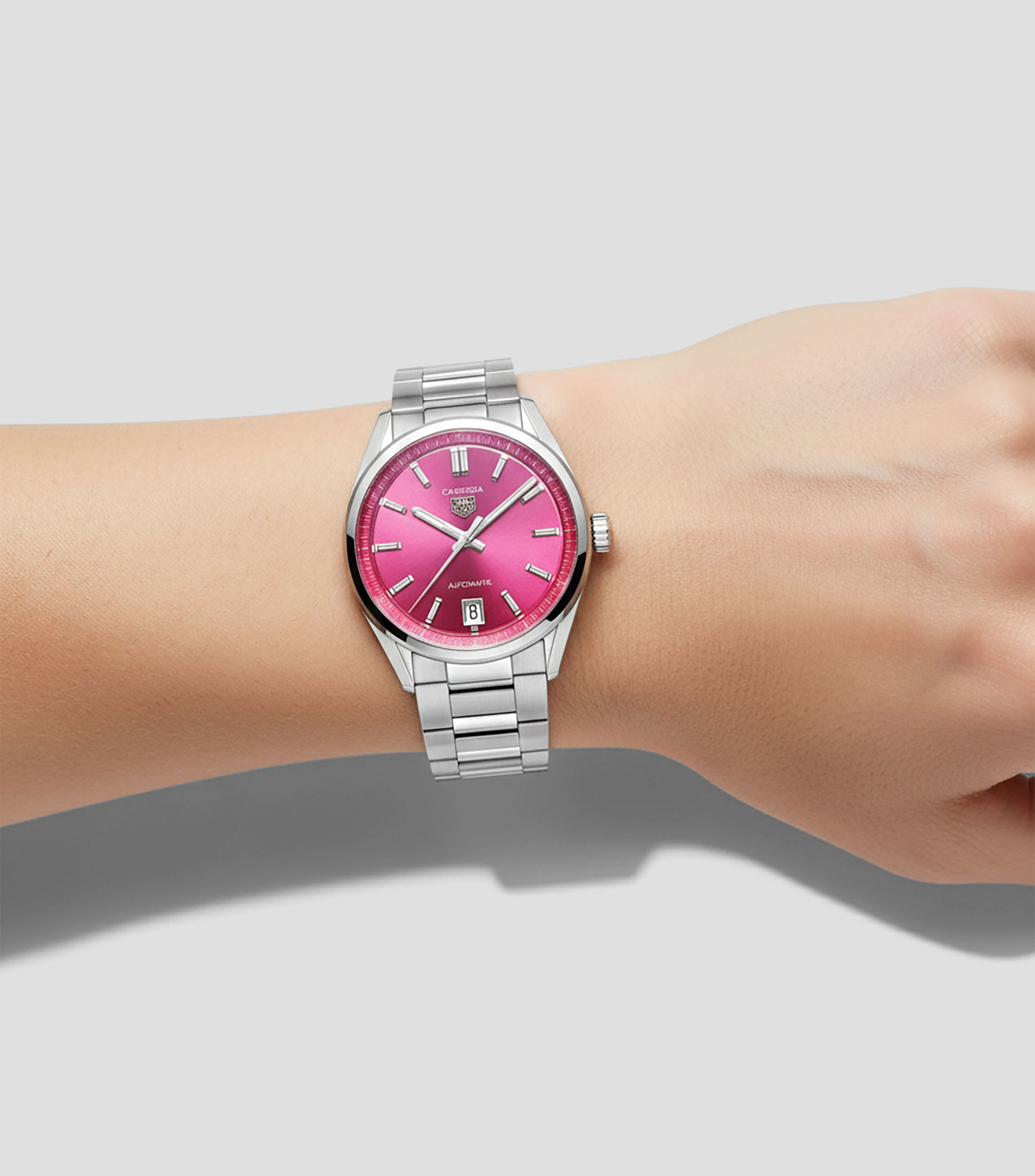 Reloj Unisex Carrera Lujo casual rosa