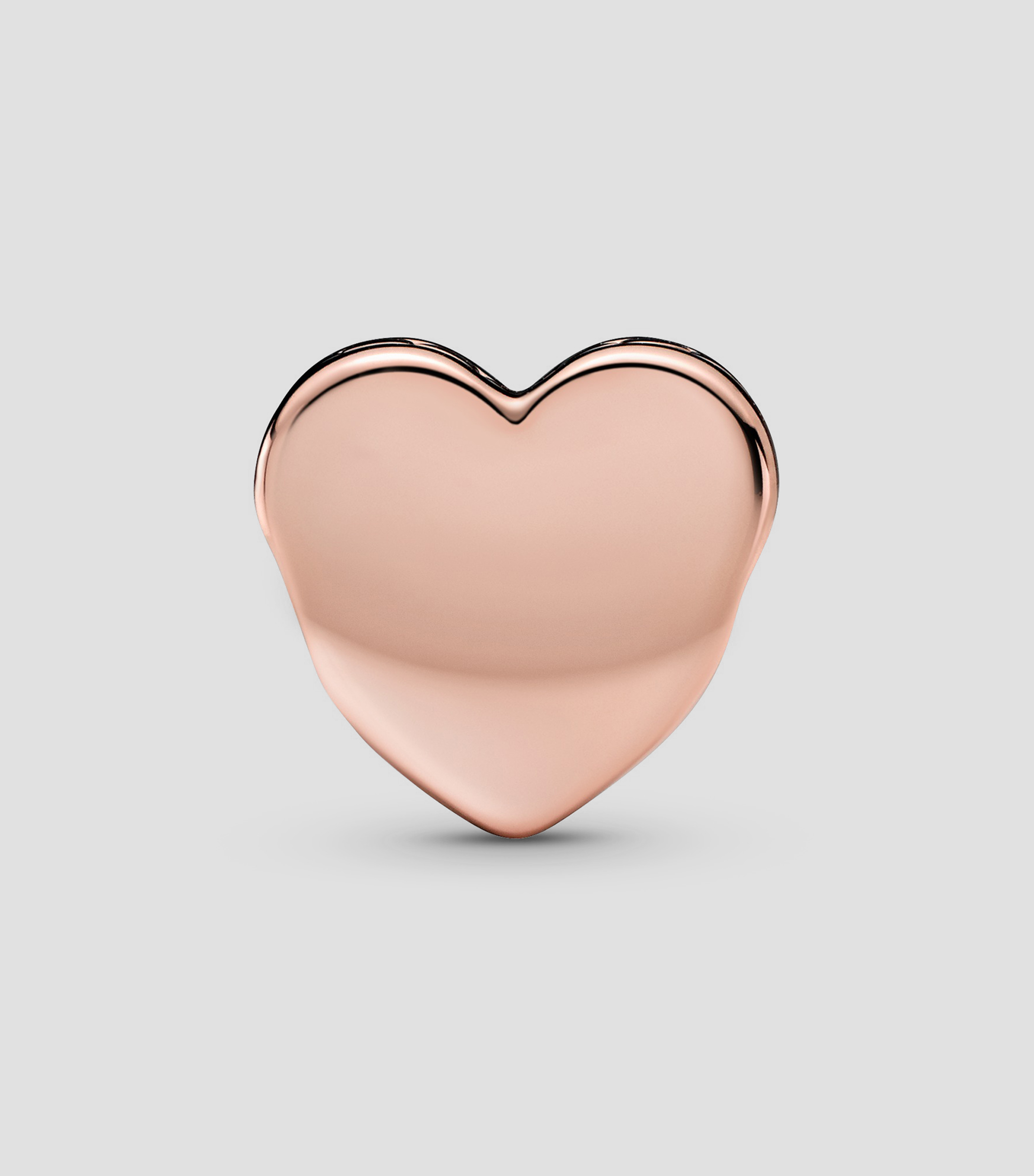 Charm en plata de corazon Mujer