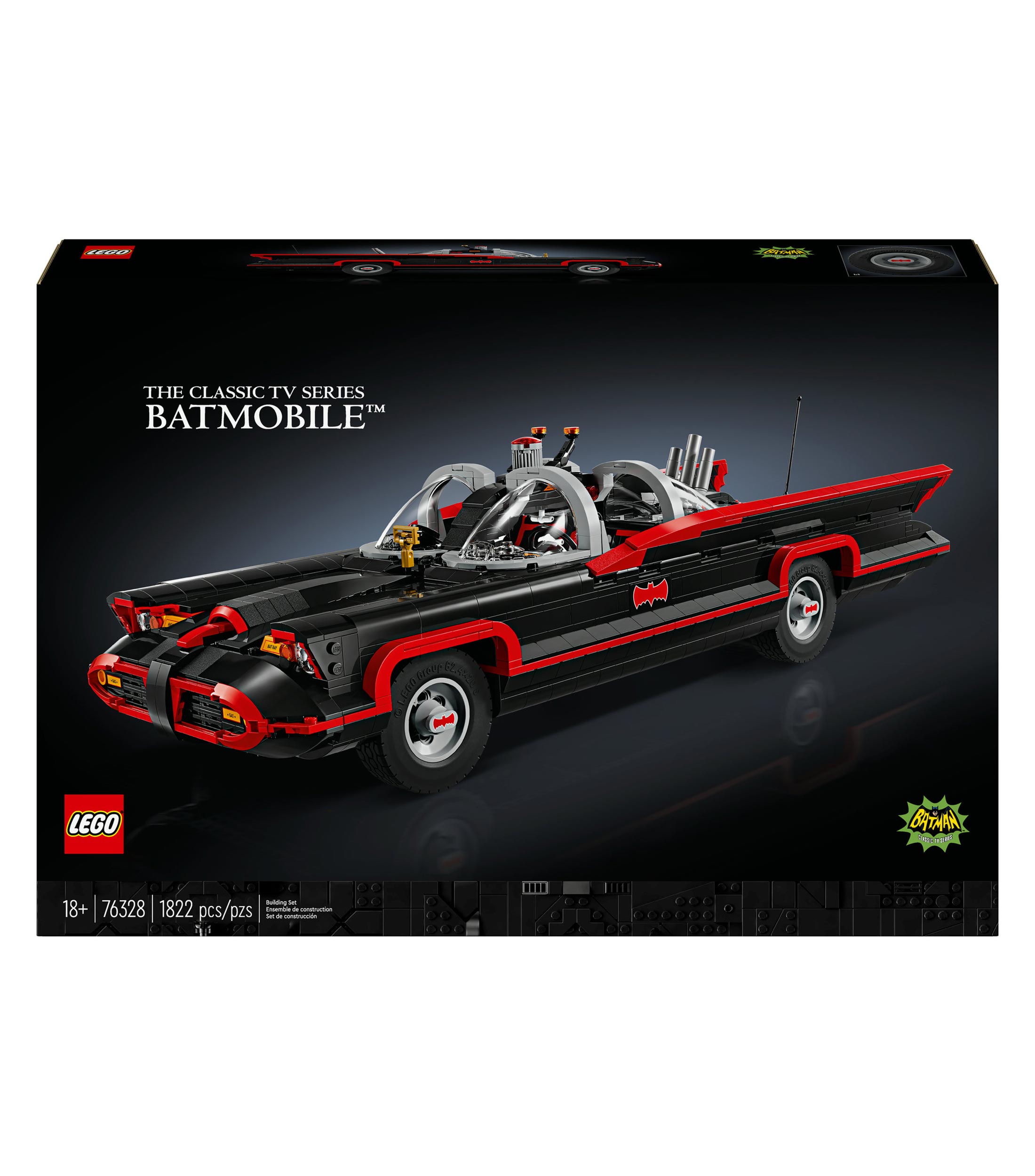 Lego Batman, Batimóvil de la Serie Clásica de TV