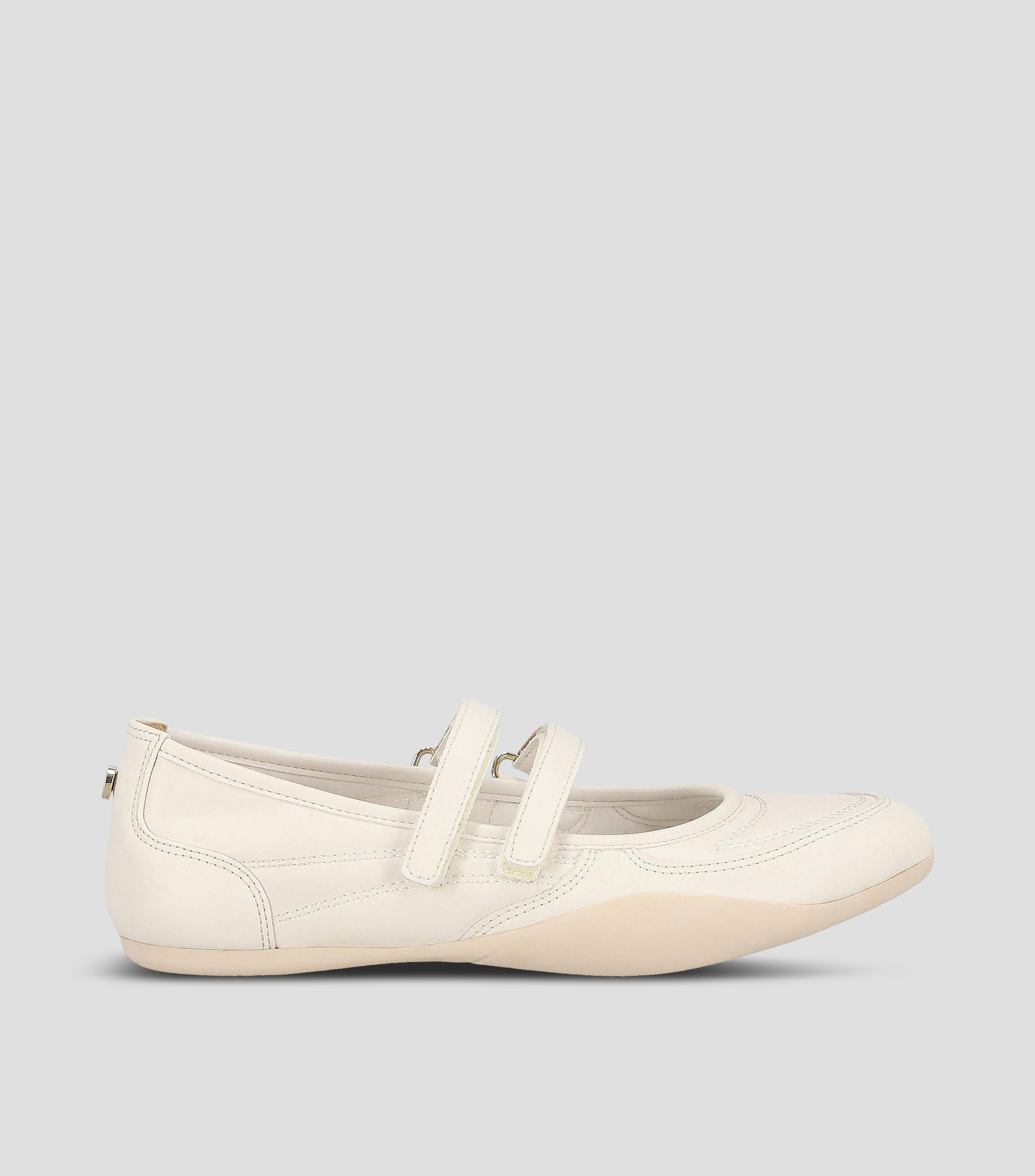Flats con cintas Mujer