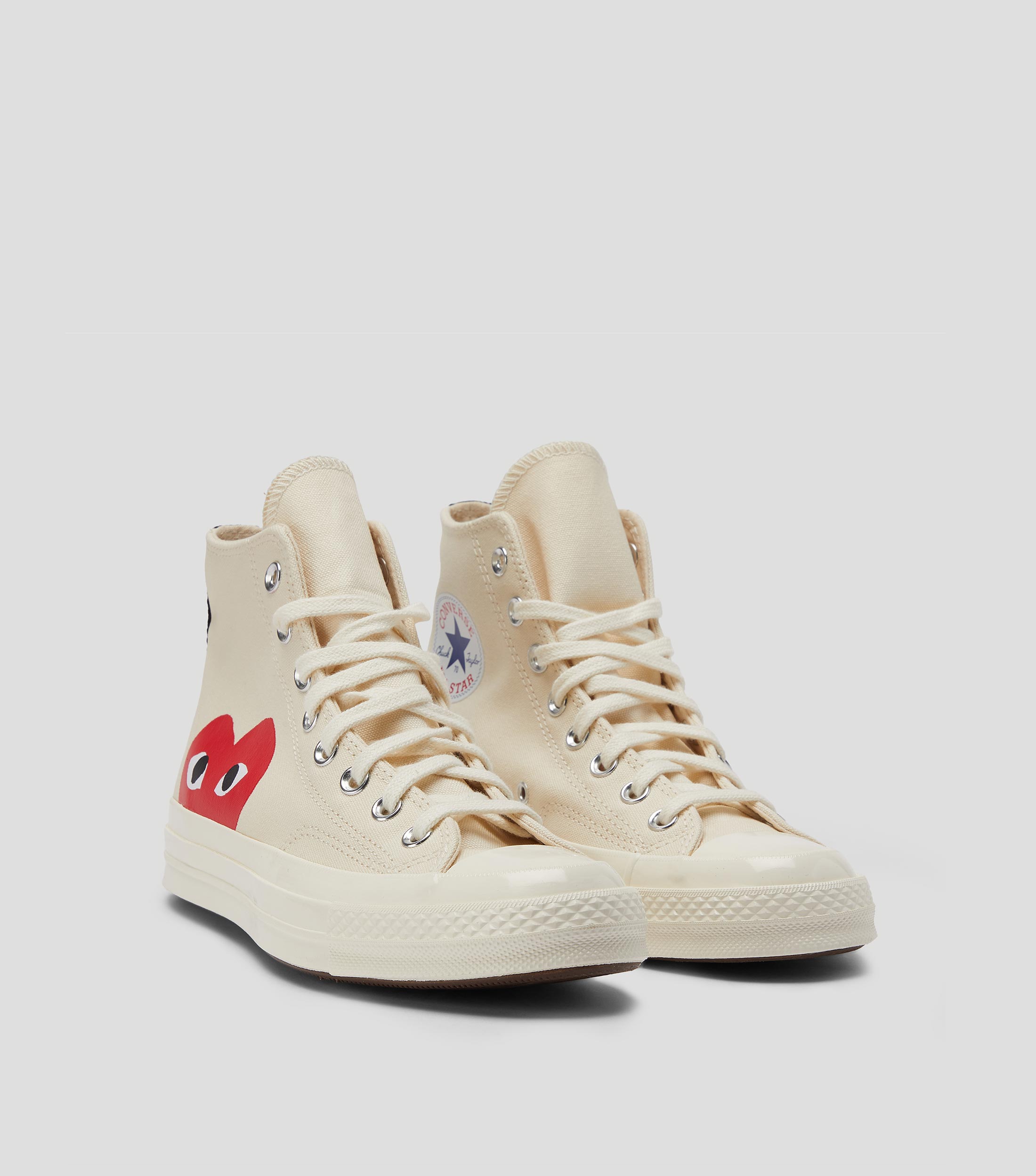 Tenis tipo botín Converse x Comme des Garçons Chuck Taylor All Star Hombre