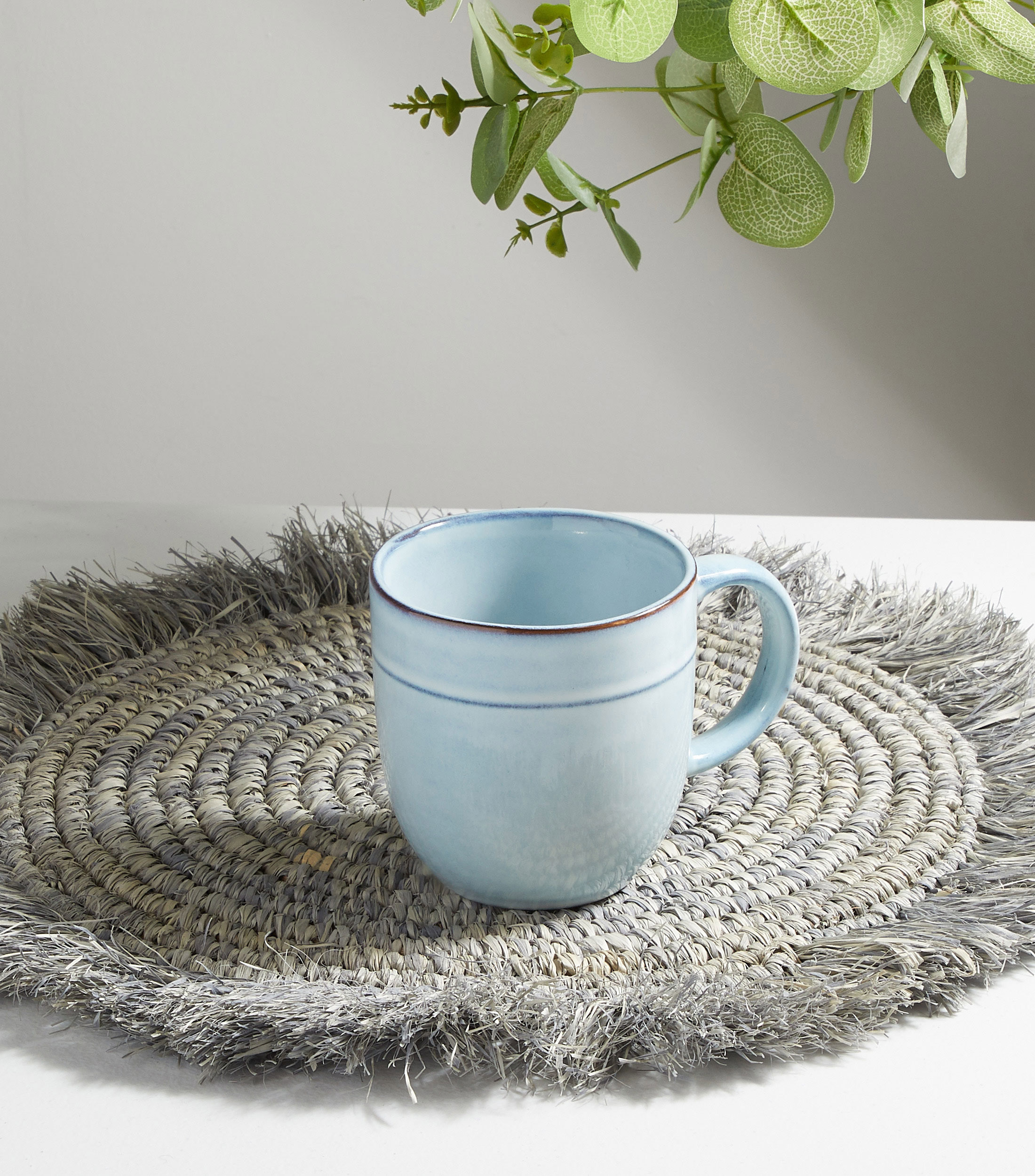 Set 4 Tazas Lorenz Azul