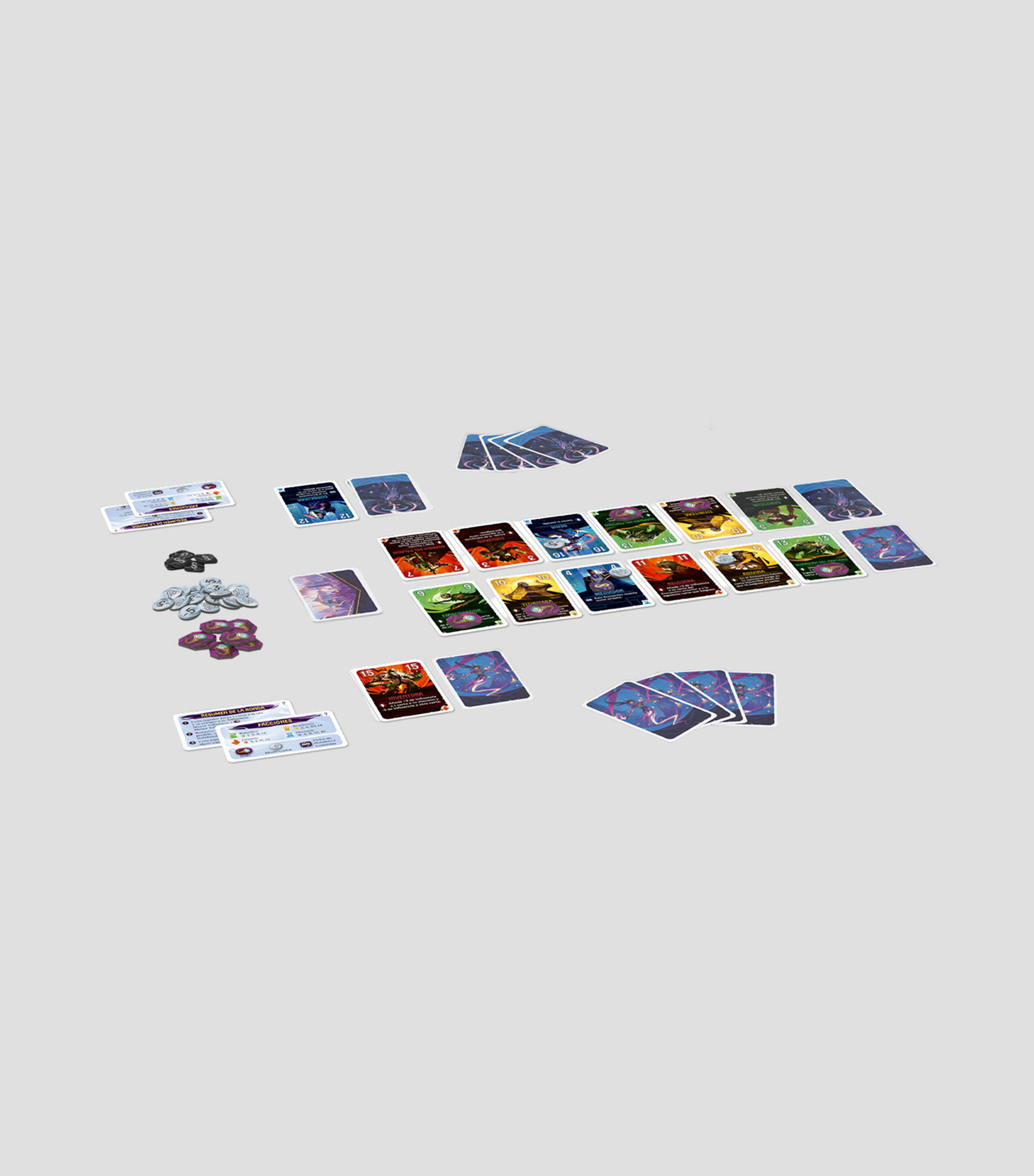 Juego de mesa Duelo por Cardia