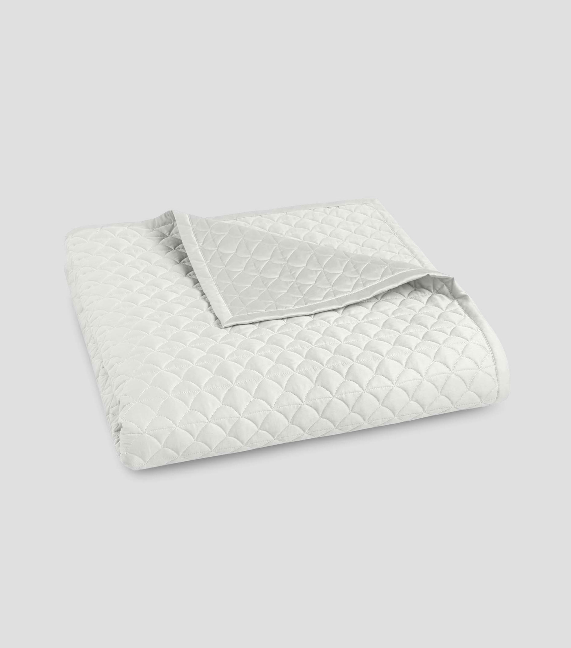 Colcha Matrimonial/Queen Size en algodón Suave gris