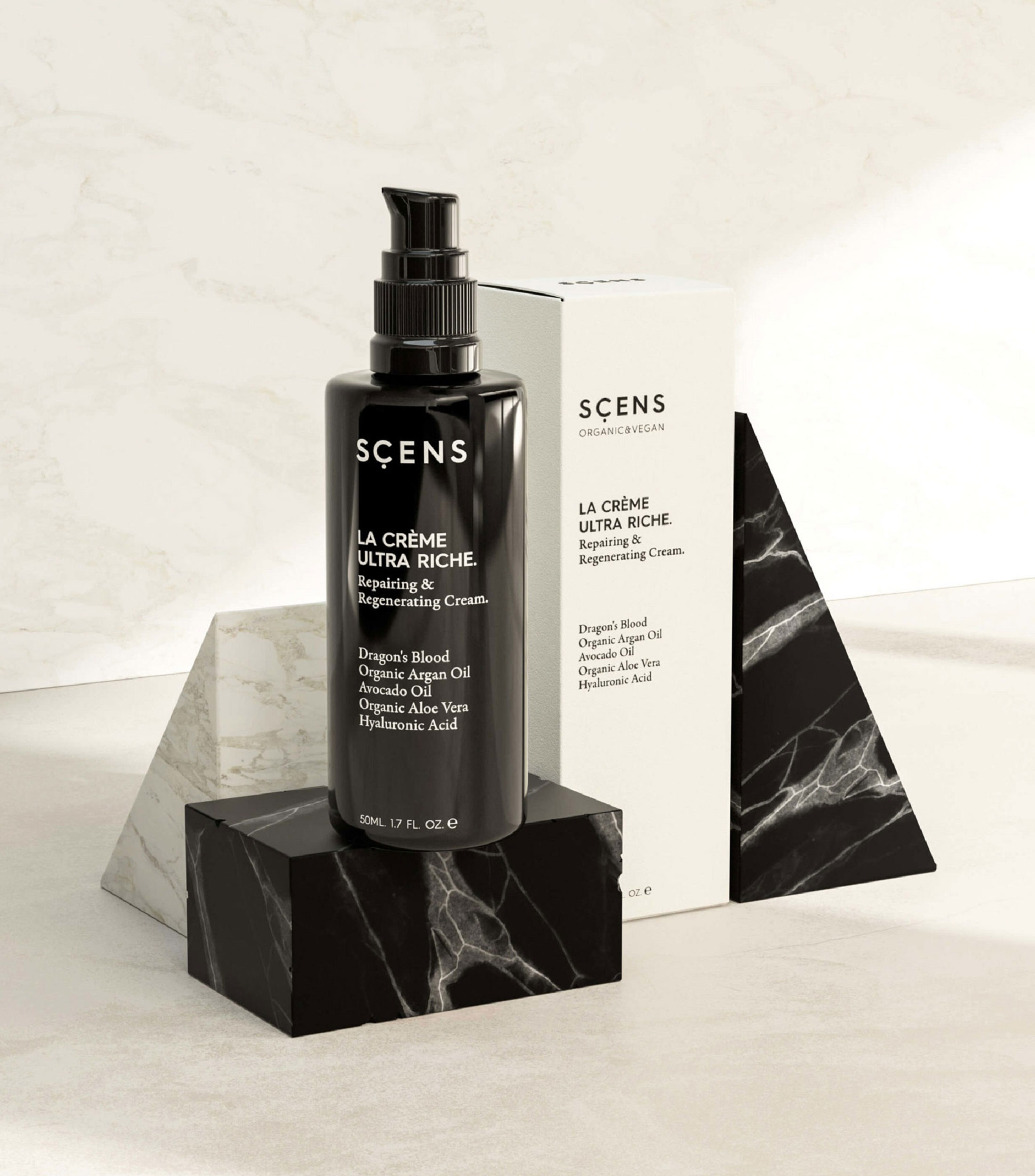 Crema Facial La Creme Ultra Riche, 50 ml