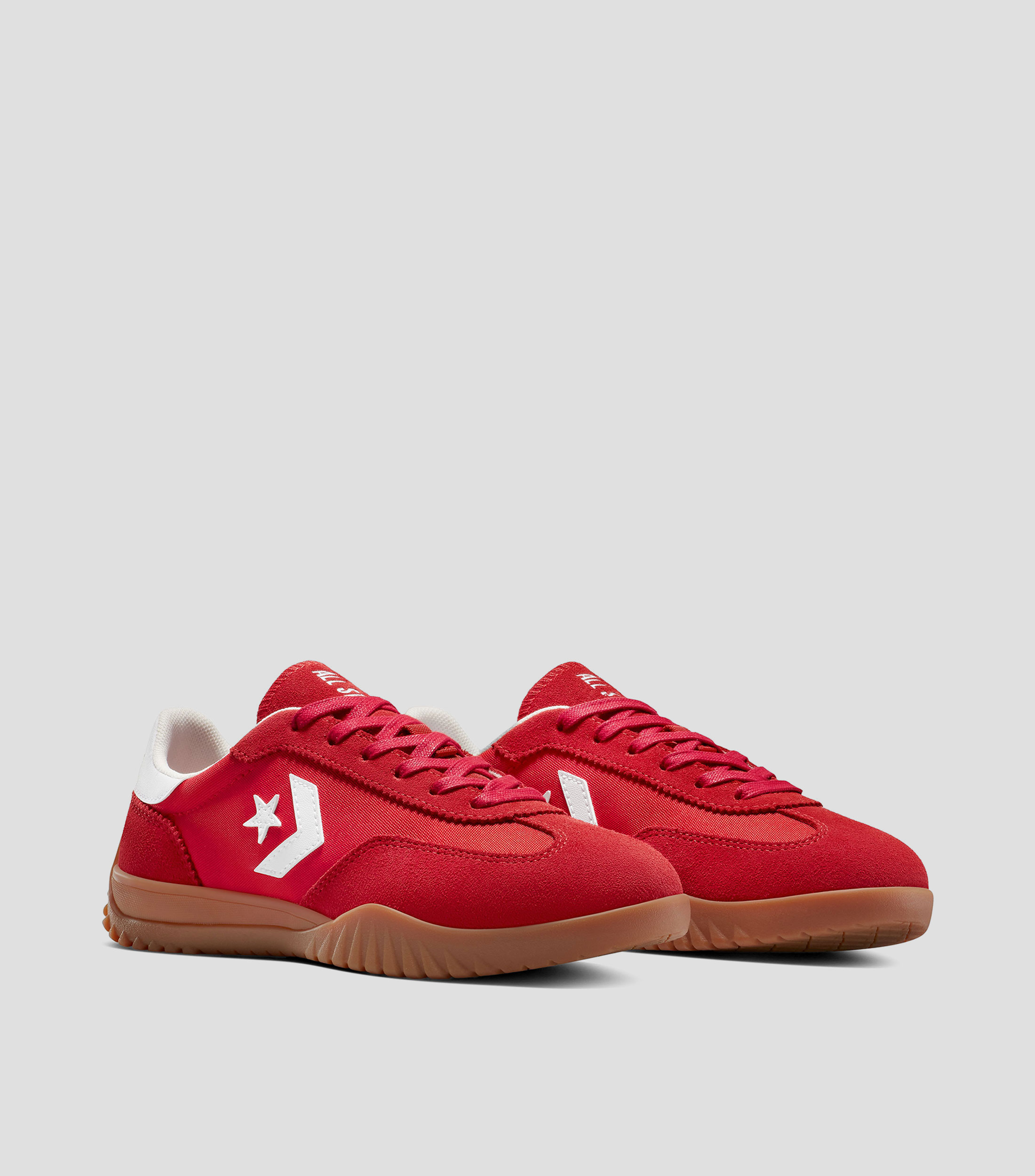 Tenis casuales en gamuza Mujer