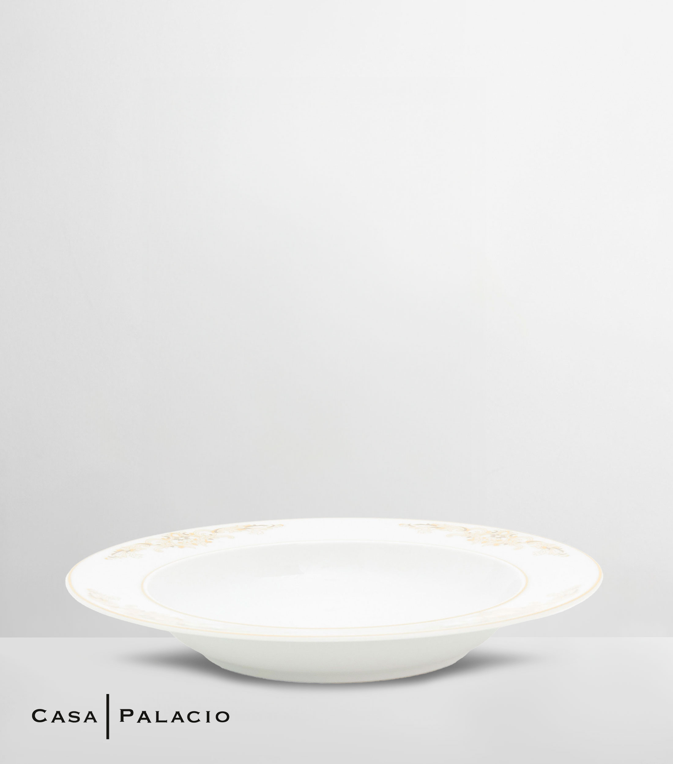Plato para Sopa Medusa Gala