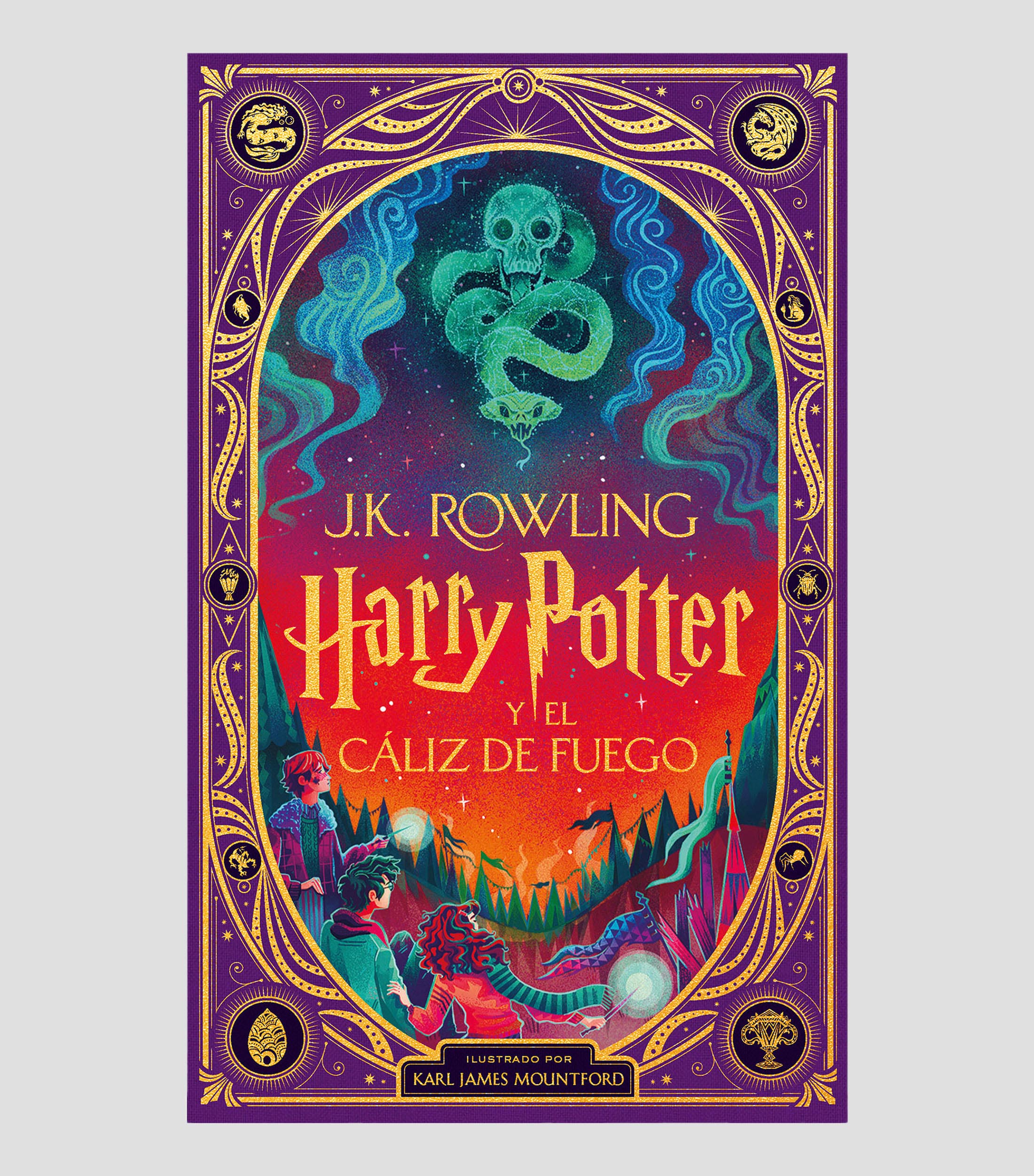 Superación PersonalHarry Potter y El cáliz de fuego, J.K. Rowling