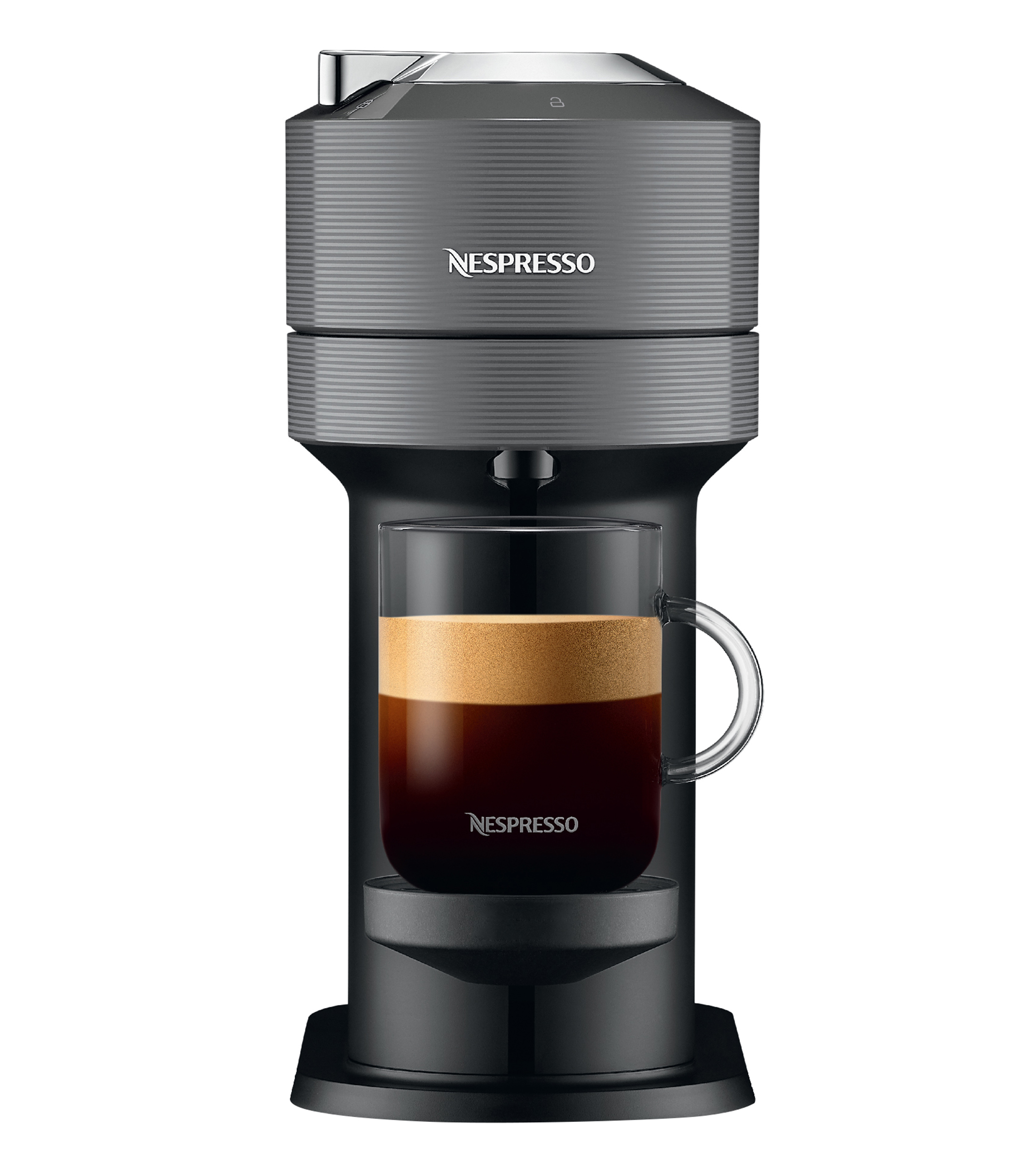 Nespresso Cafetera Vertuo Next Dark Grey - El Palacio de Hierro