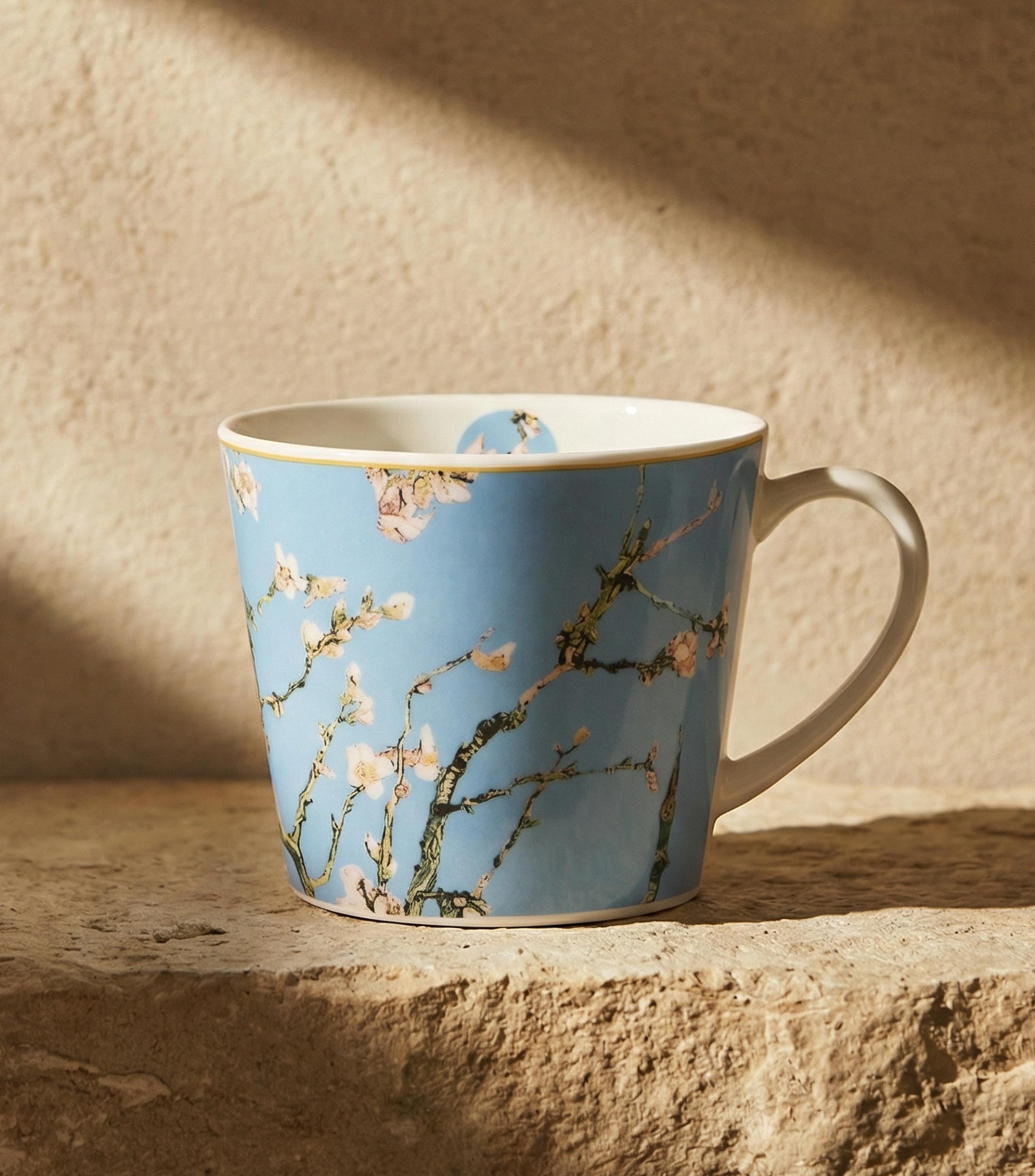 Tarro Flor de Almendro Van Gogh