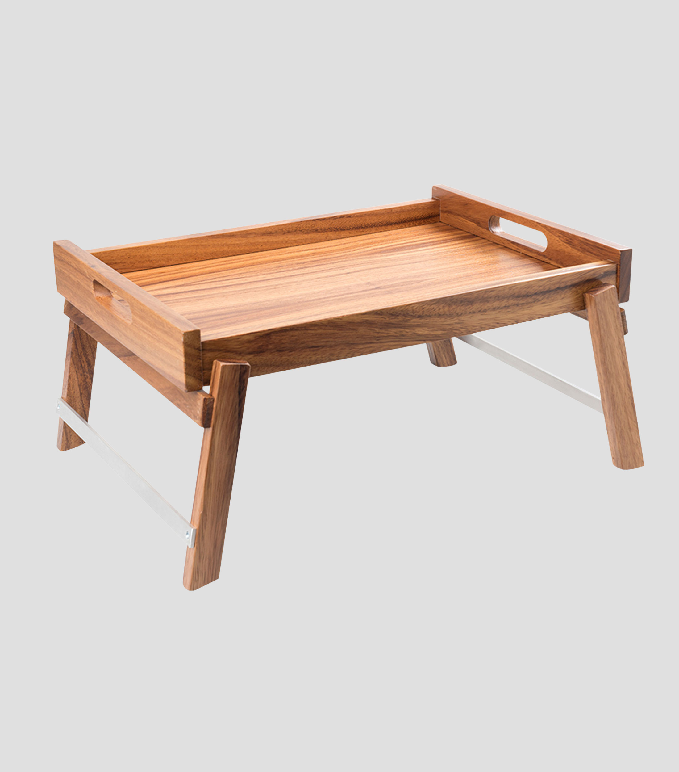 Charola Cama Madera De Parota