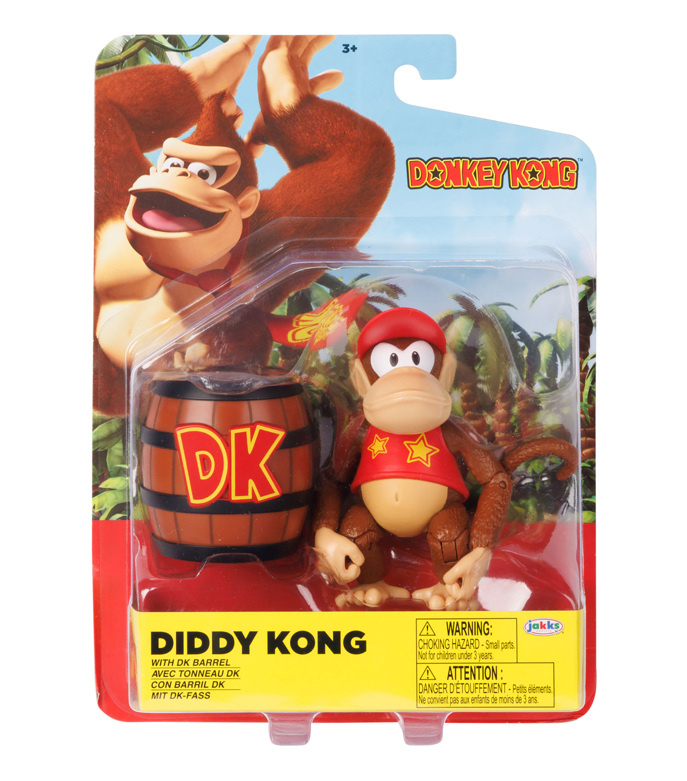 Figura de acción Diddy Kong