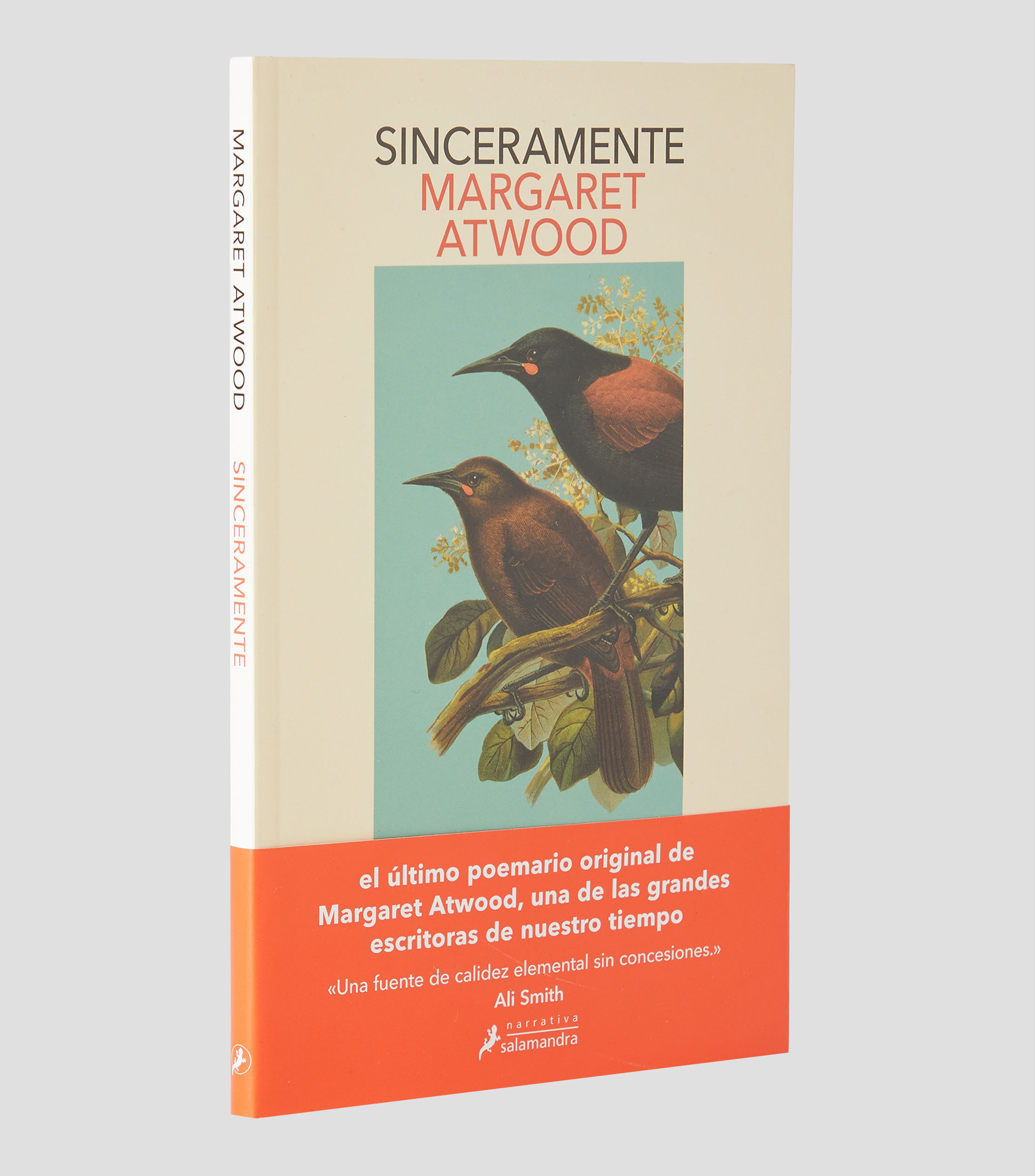 PoesíaSinceramente, Margaret Atwood