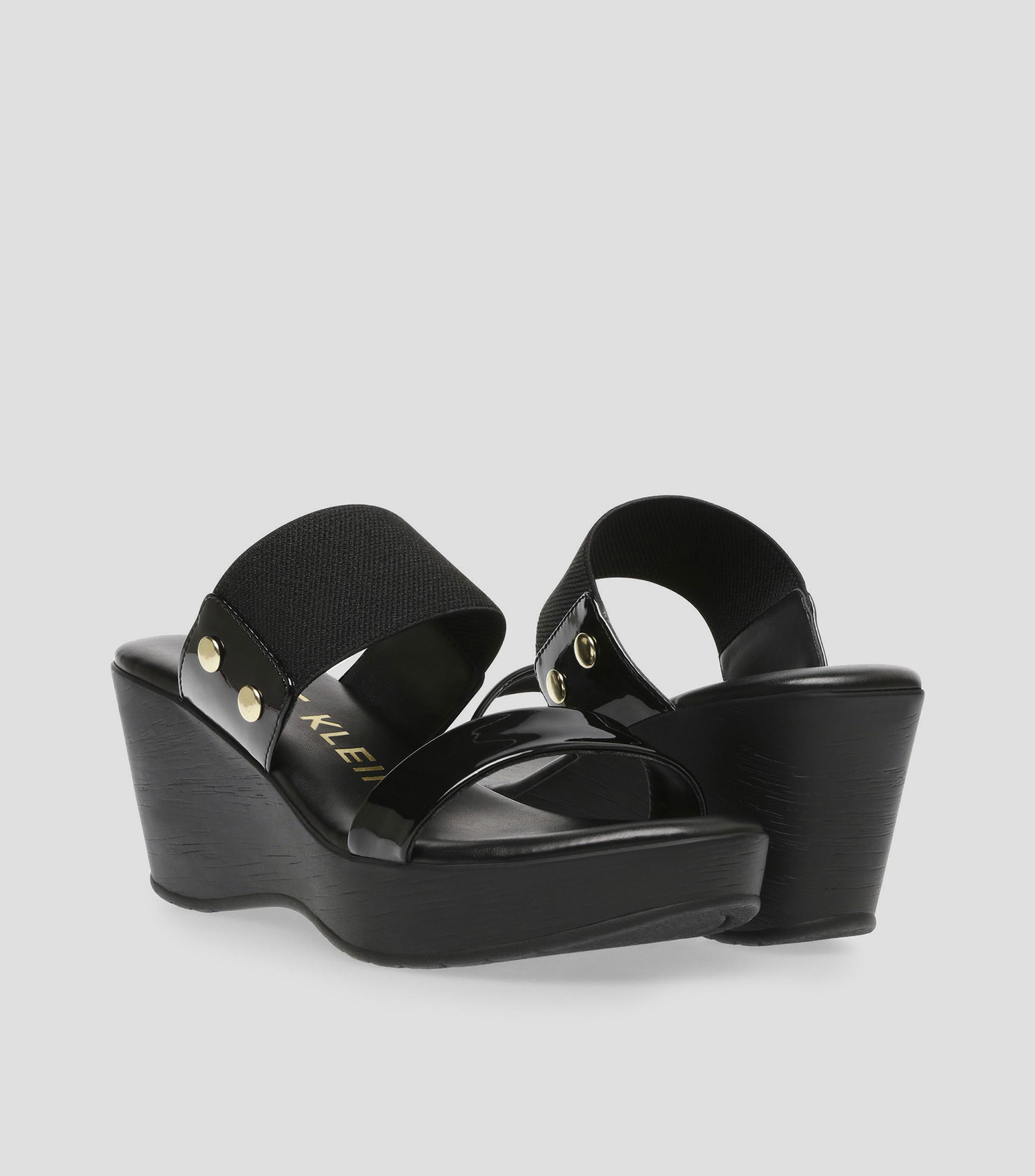 Sandalias con tacon medio de cuna Mujer
